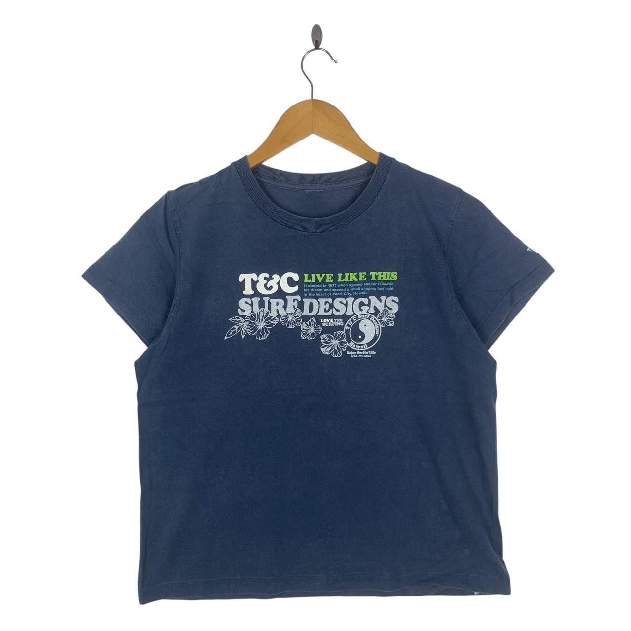 Vintage Vintage T&C SURF DESIGNS Town Country Sun Faded Tee Size S / US 4 / IT 40 - 1 Thumbnail
