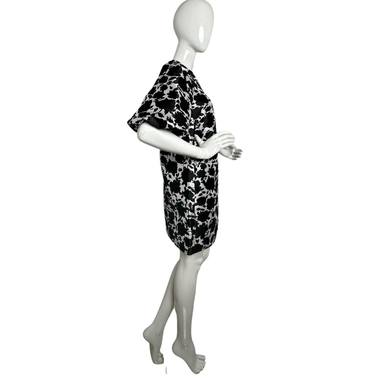 Kate Spade Kate Spade Bicolor Floral Taxi Mainline Dress size 8 Size M / US 6-8 / IT 42-44 - 2 Thumbnail