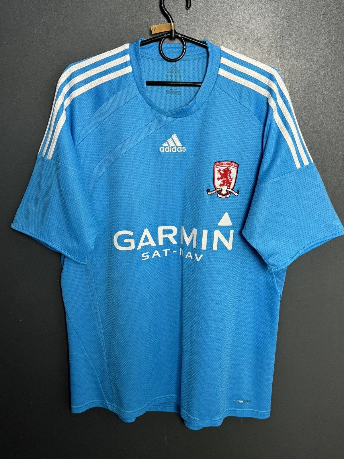 Adidas Middlesbrough 09/10 Away Football Jersey Size US L / EU 52-54 / 3 - 1 Thumbnail