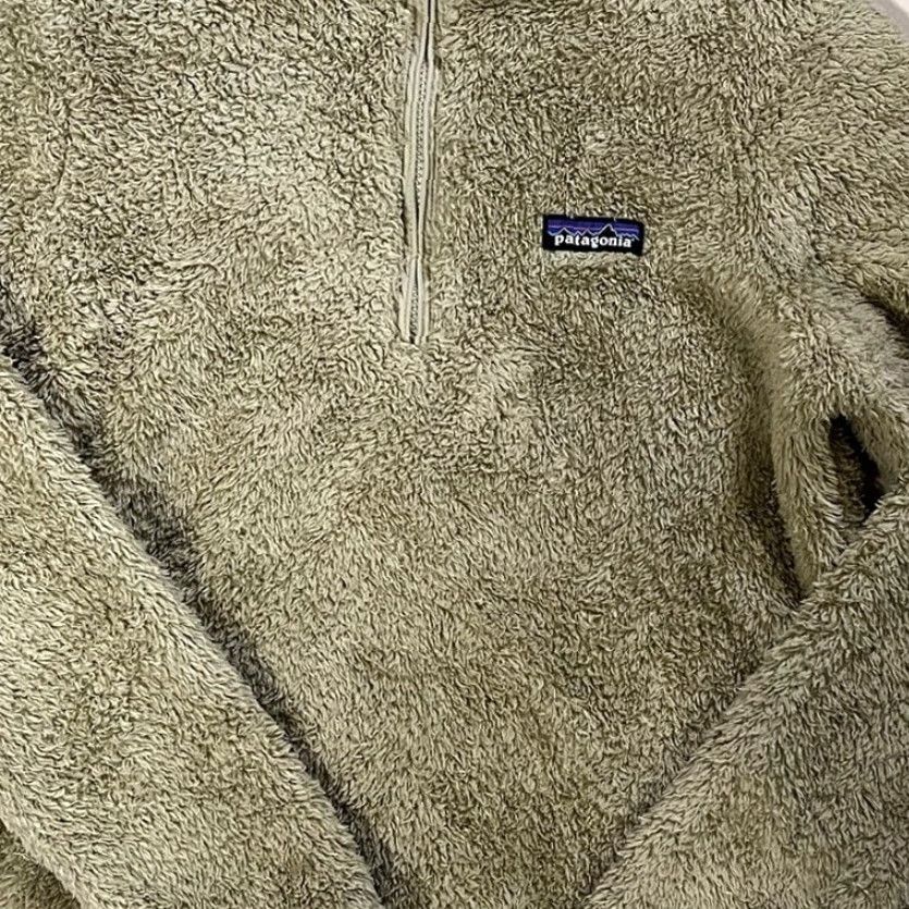 Patagonia Patagonia Women's Los Gatos 1/4-Zip El Cap Khaki Size S Jacket Womens S Khaki 1/4-Zip El Cap Patagonia 90s Event Decade Size ONE SIZE - 3 Thumbnail
