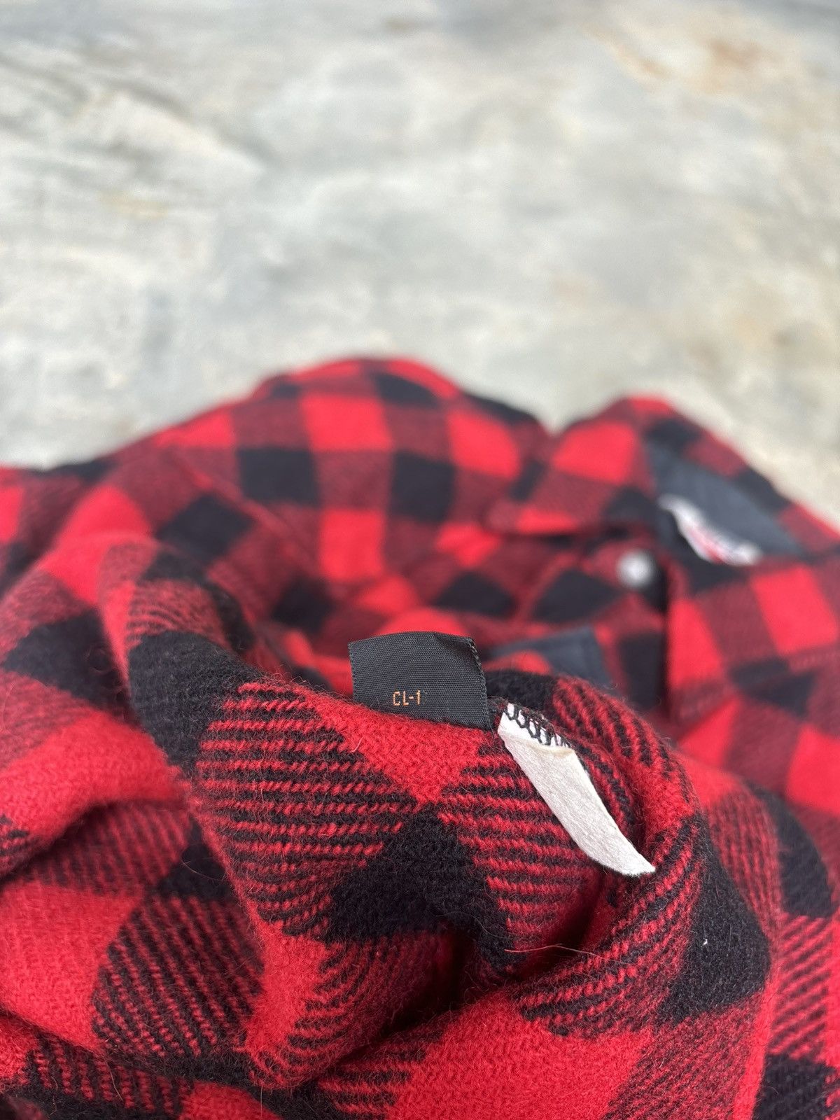Levi's Vintage Clothing Vintage Levis 80s Flanel Shirt Size US M / EU 48-50 / 2 - 9 Thumbnail
