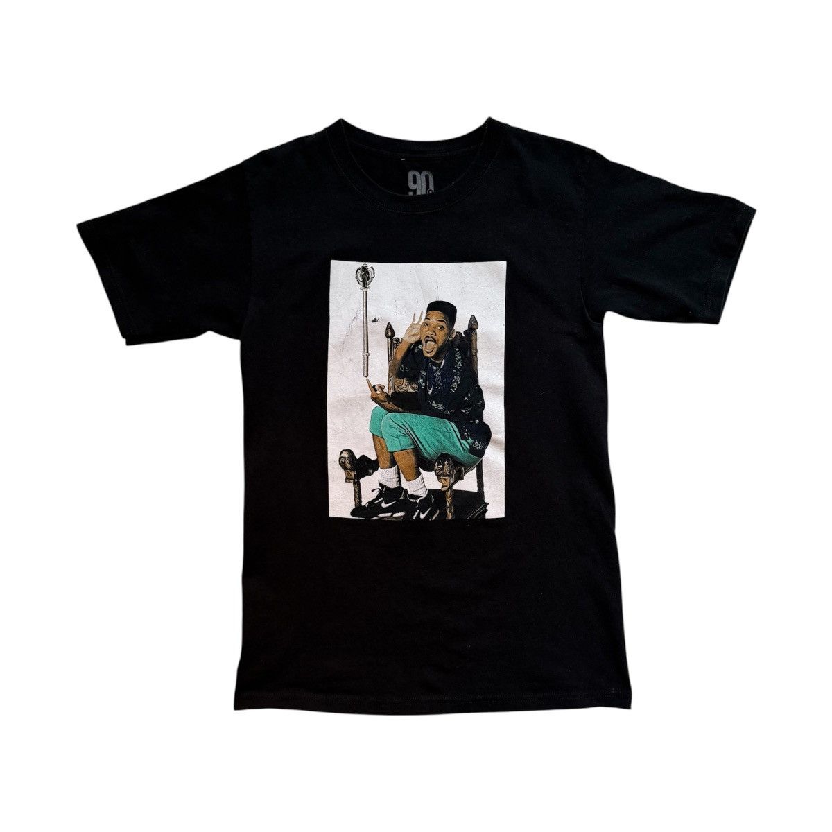 Vintage The Fresh Prince Of Bell-Air T-Shirt Size US S / EU 44-46 / 1 - 1 Thumbnail