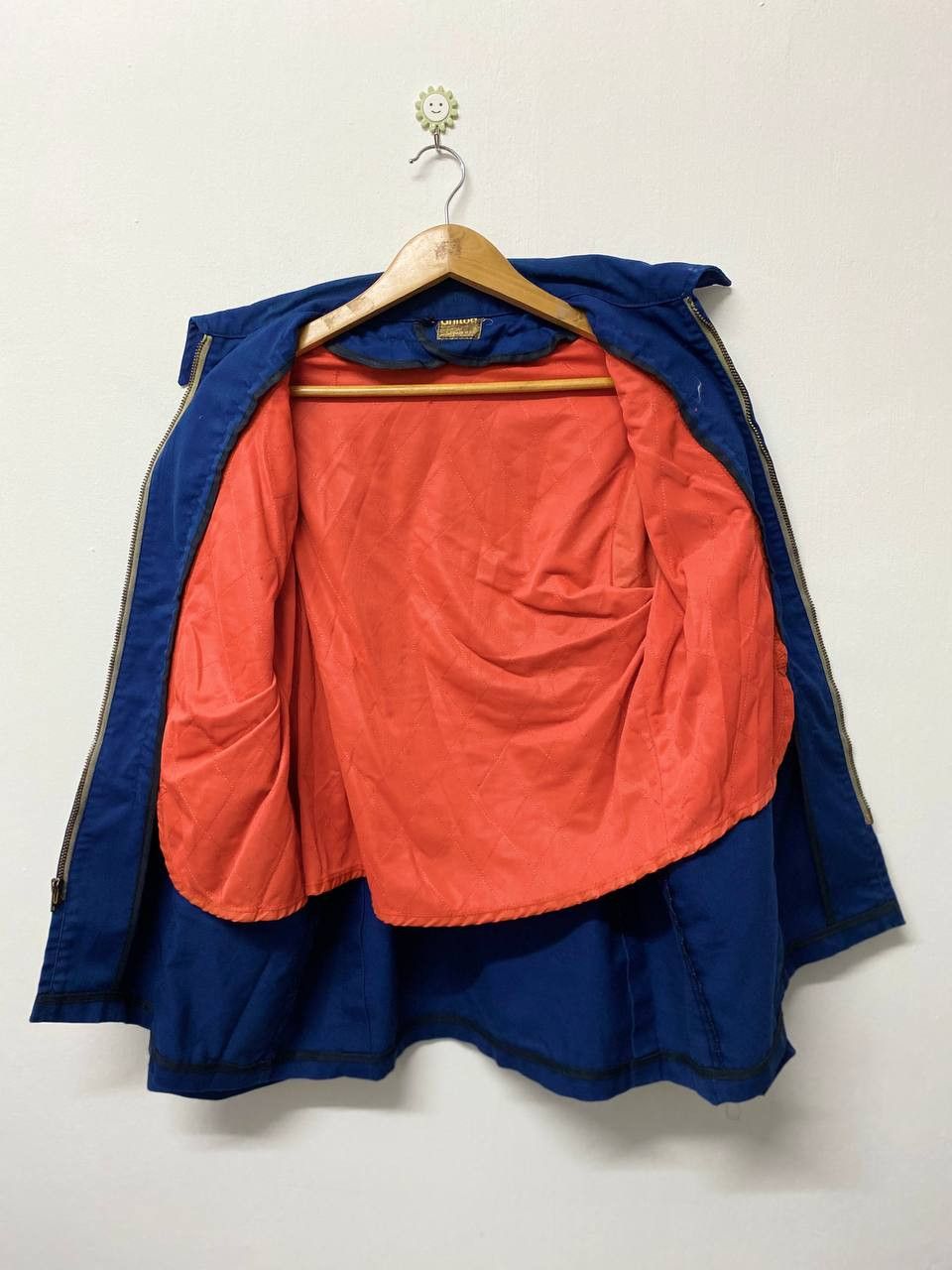 Vintage vintage unitog union made jacket talon zipper cateye button Size US M / EU 48-50 / 2 - 5 Thumbnail