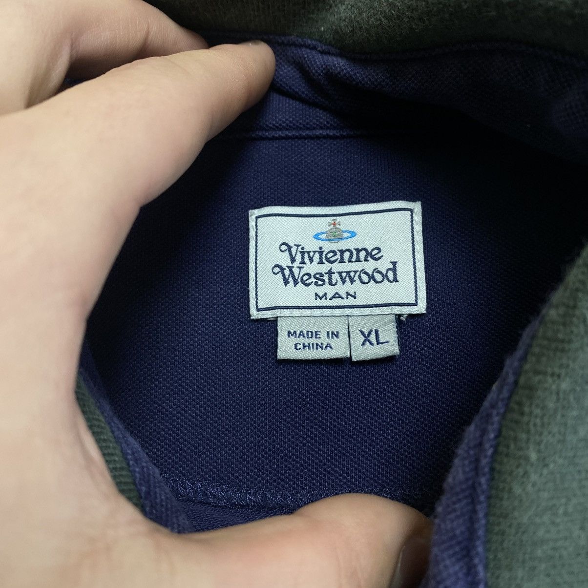 Vivienne Westwood Vivienne Westwood Polo T-Shirt Vintage Small Orb Logo Luxury Size US XL / EU 56 / 4 - 8 Thumbnail