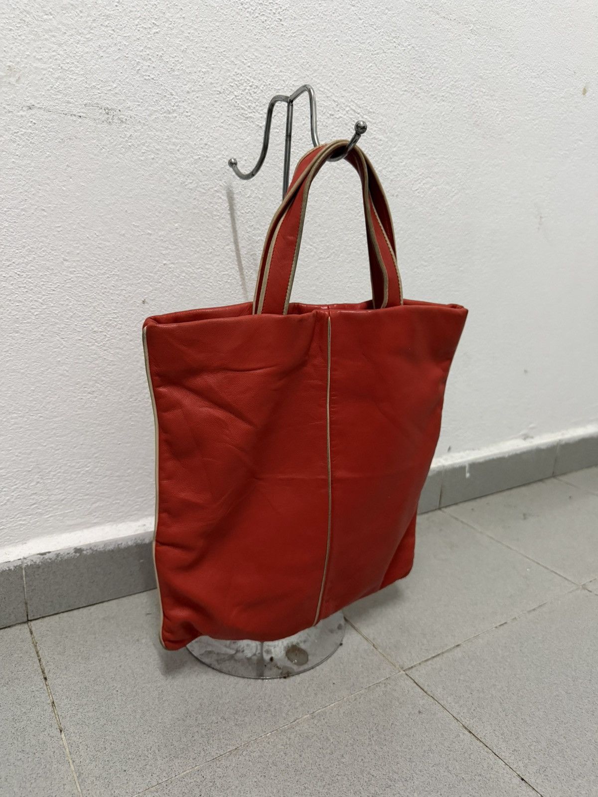 Loewe Loewe madrid red totebag Size ONE SIZE - 3 Thumbnail