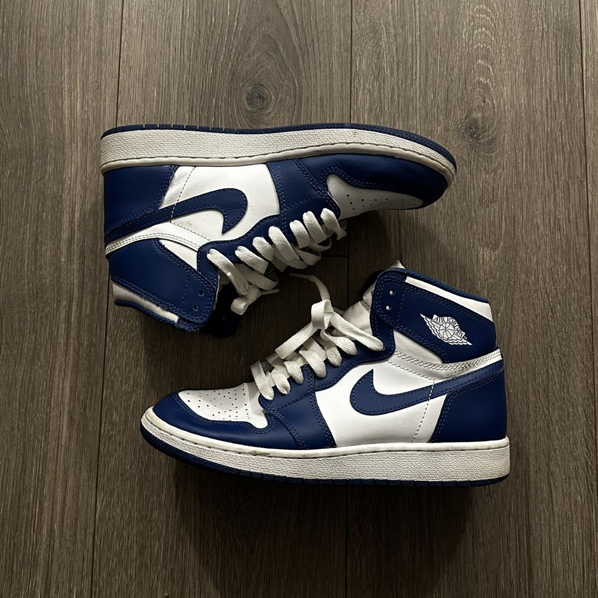 Jordan Brand Jordan 1 Storm Blue (GS) Size US 7 / IT 37 - 1 Thumbnail