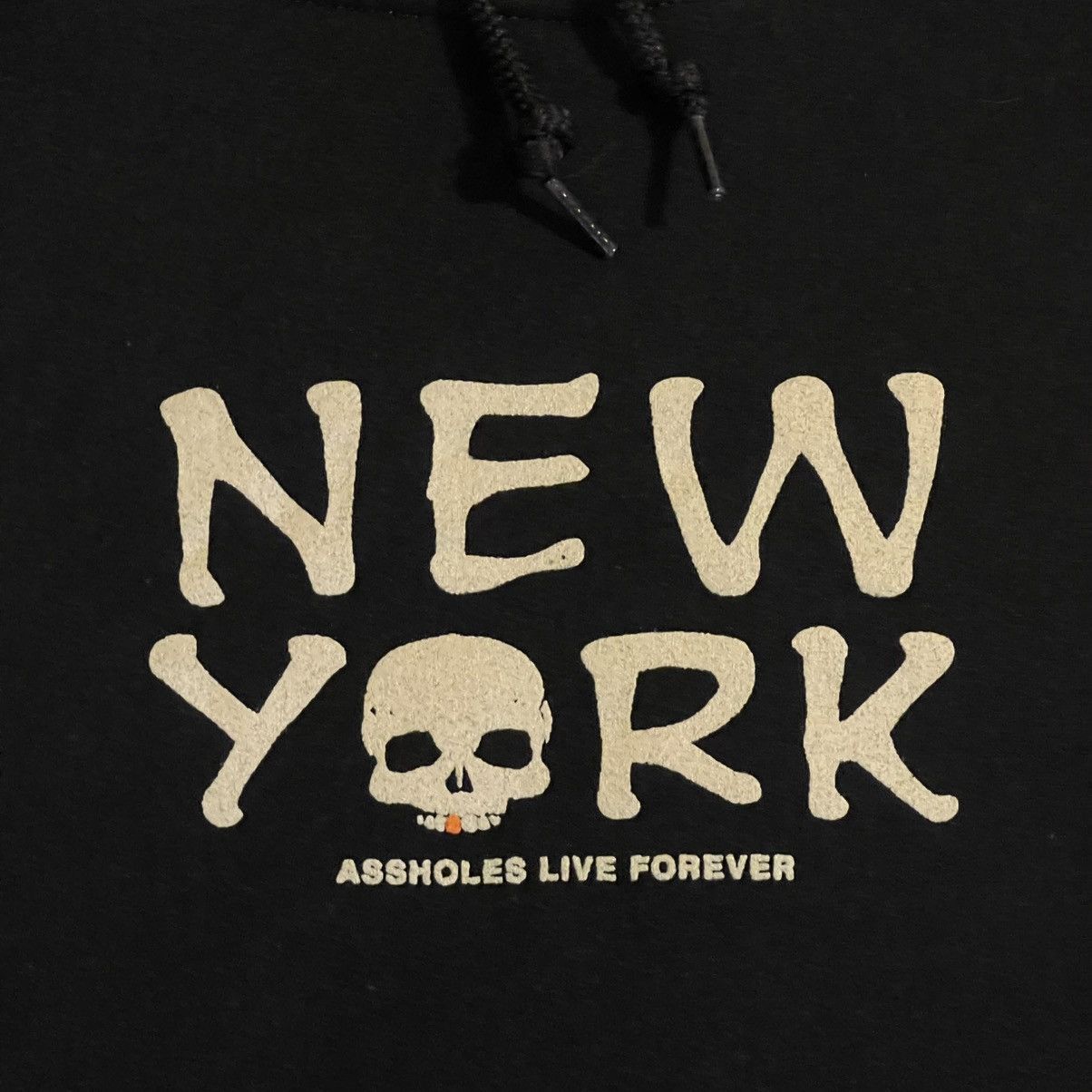 Other New York Hoodie Men Small Black Skull Sweatshirt Pullover Size US S / EU 44-46 / 1 - 4 Thumbnail