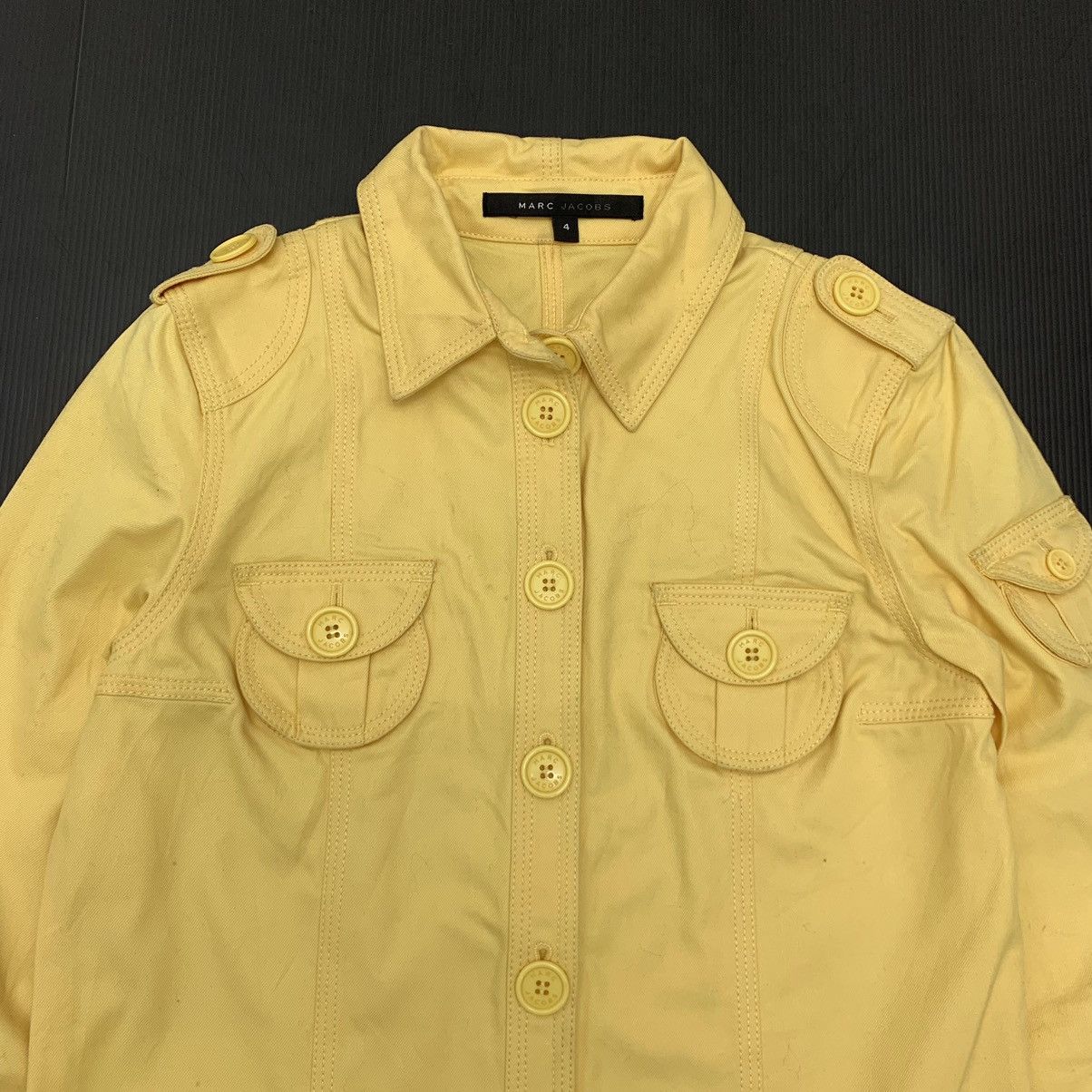 Marc Jacobs Marc Jacobs Jacket Size S / US 4 / IT 40 - 3 Thumbnail