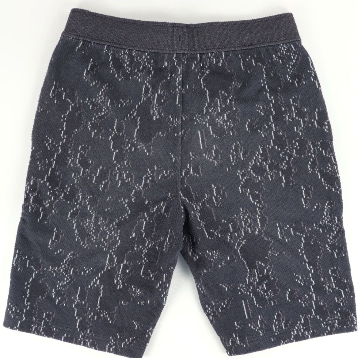 Under Armour Under Armour Rugged Snakeskin Cotton Blend Knit Sweat Shorts Charcoal Patterned Men's L Size US 33 - 4 Thumbnail