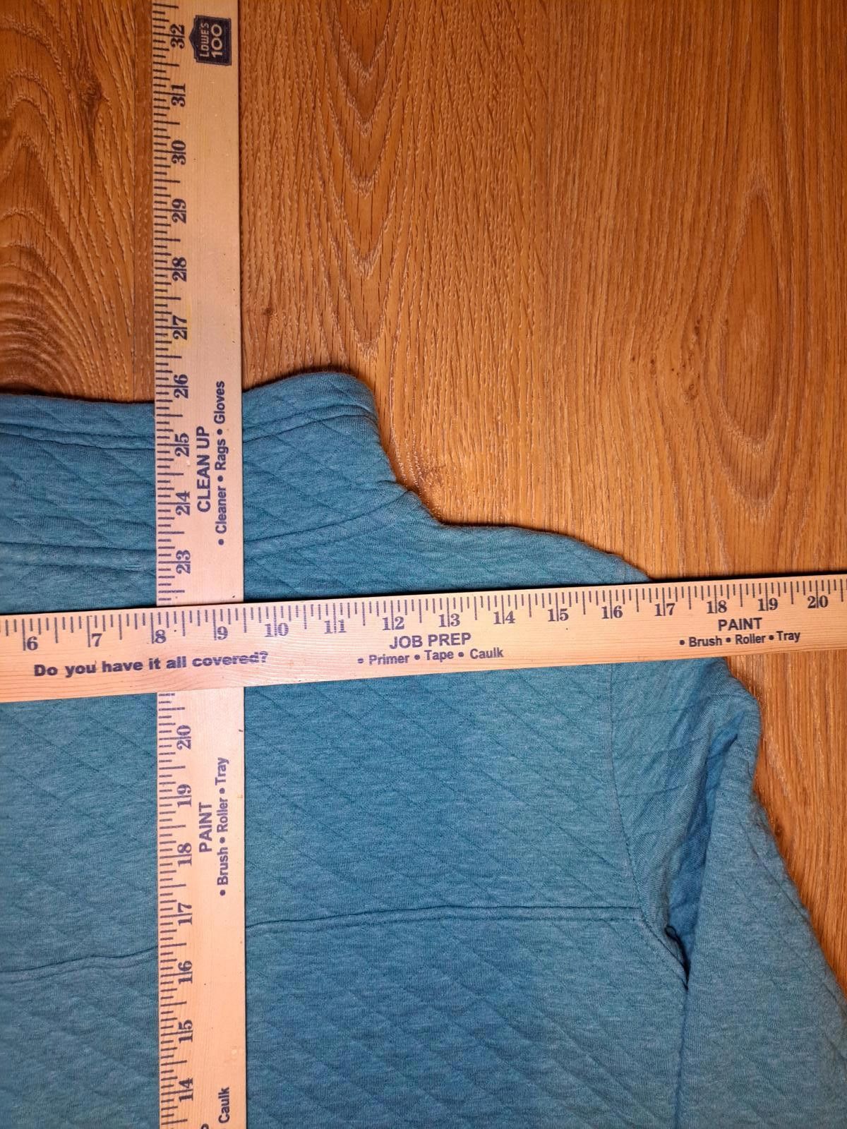 Patagonia Patagonia Snap T Pullover Jacket Small Green Organic Cotton Size US S / EU 44-46 / 1 - 7 Thumbnail