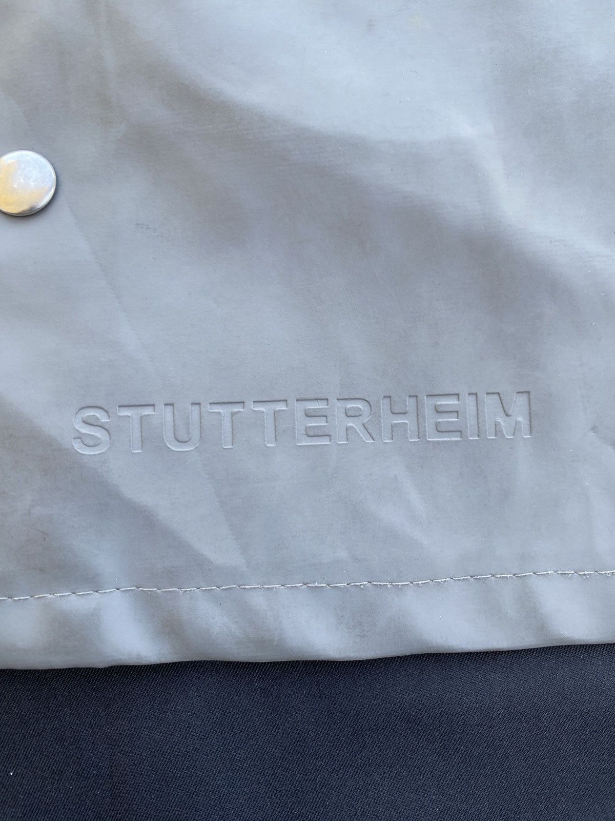 Stutterheim Rare Stutterheim Stockholm raincoat three-shade color scheme Size US M / EU 48-50 / 2 - 8 Thumbnail
