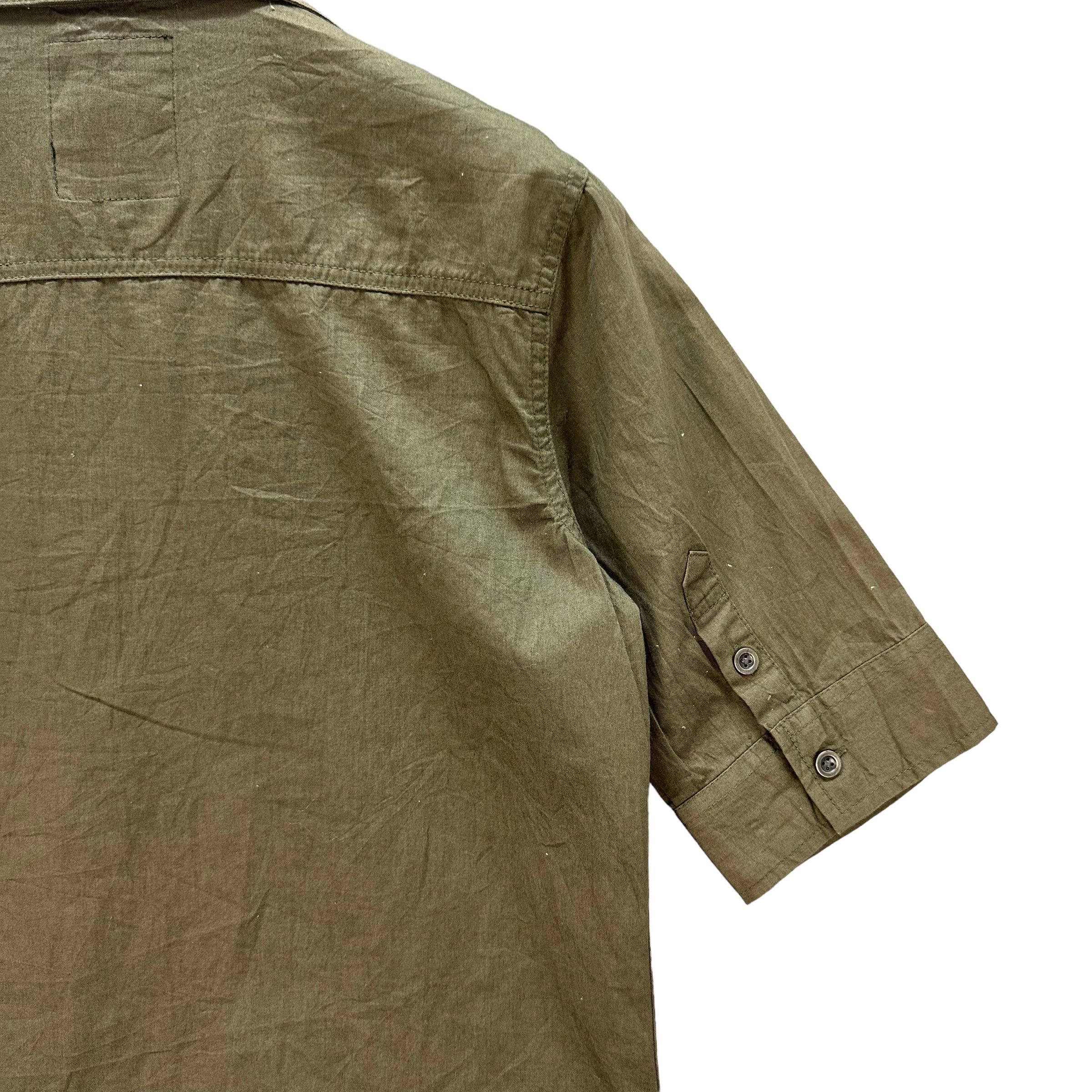 In The Attic IN THE ATTIC SHORT SLEEVE BUTTON UP SHIRTS #7492-148 Size US M / EU 48-50 / 2 - 11 Thumbnail