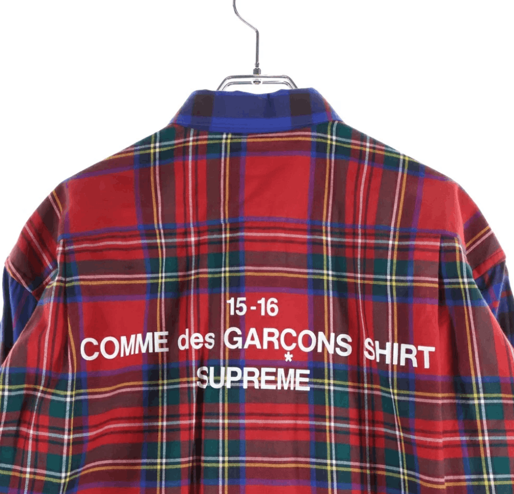 Supreme Supreme 15AW COMME des GARCONS SHIRT Button Long Shirt Size US M / EU 48-50 / 2 - 3 Thumbnail