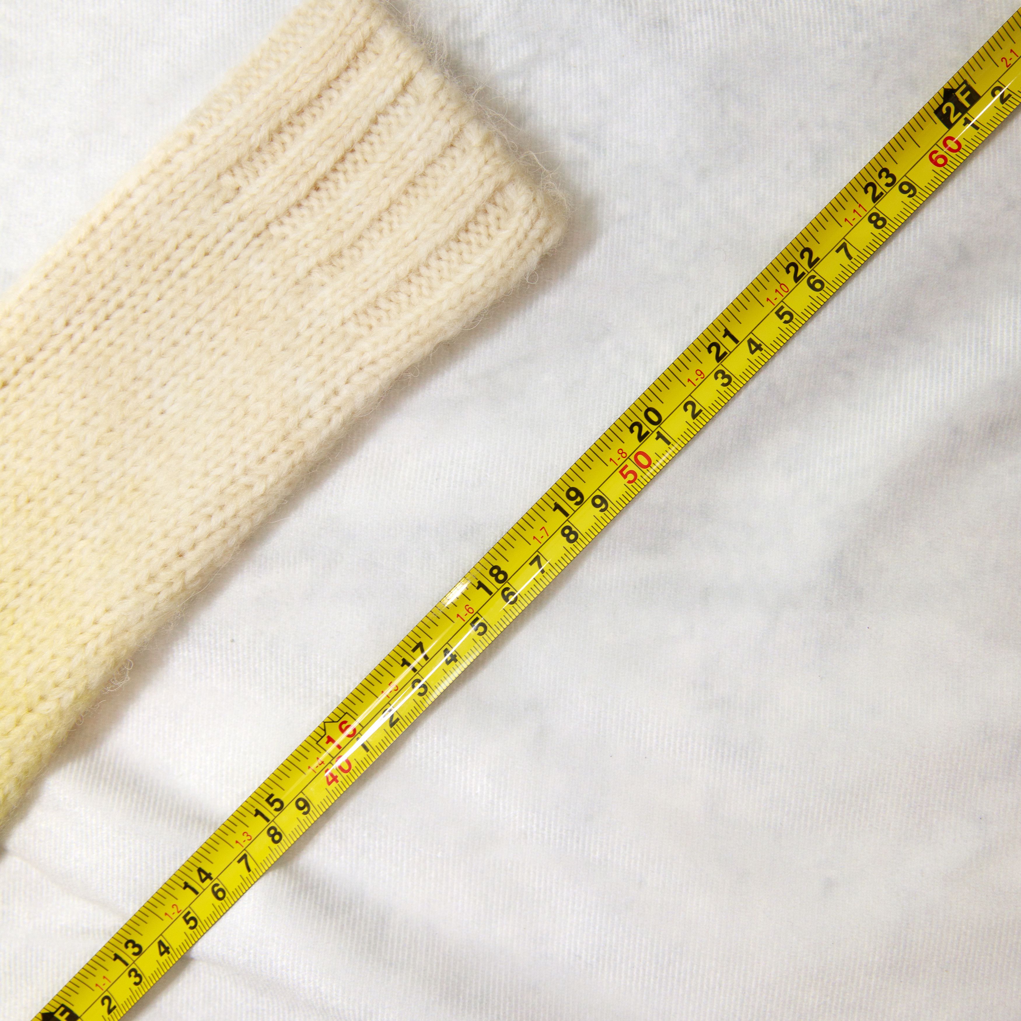 For Love & Lemons For Love and Lemons Celeste Sweater Yellow Wool Twist XS Size XS / US 0-2 / IT 36-38 - 11 Thumbnail