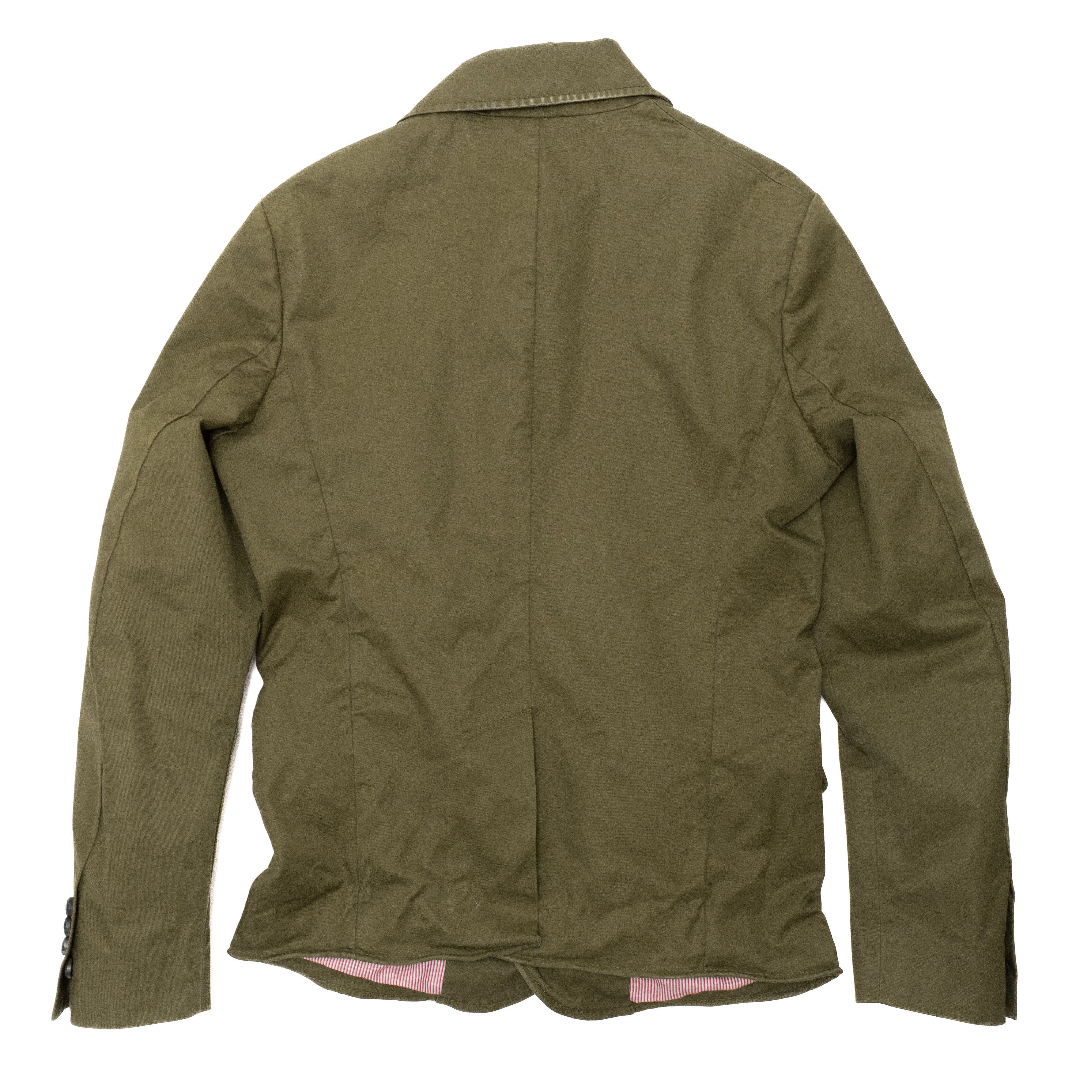 Dsquared2 *No Tariff* DSQUARED2 2013 Peacoat Double Breasted Jacket Size US M / EU 48-50 / 2 - 5 Thumbnail