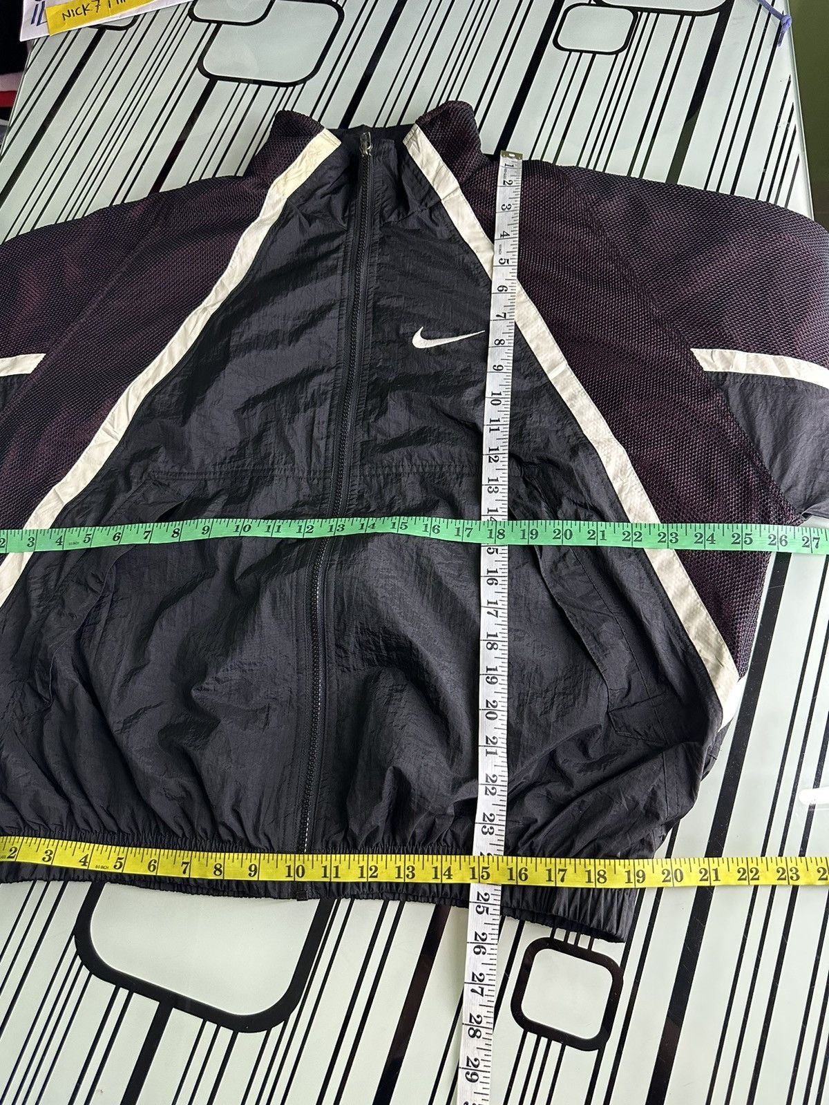 Nike × Vintage Vintage Nike Windbreaker Jacket Size US L / EU 52-54 / 3 - 10 Thumbnail