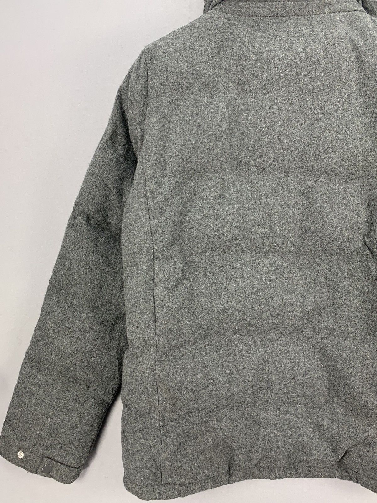 Ciaopanic Ciaopanic Wool Puffer Hoodie Down Jacket Size US M / EU 48-50 / 2 - 15 Thumbnail