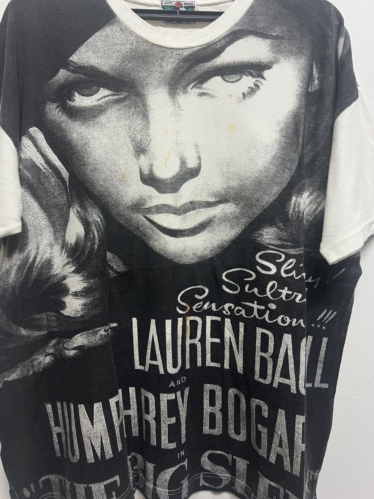 Vintage Vintage 80’s Lauren Ball Movie Tee Size US XL / EU 56 / 4 - 2 Thumbnail