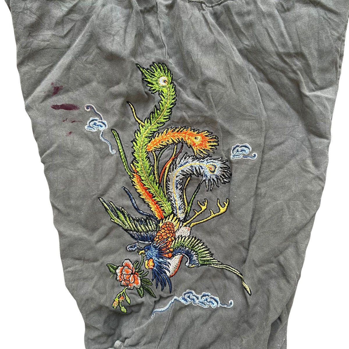 Japanese Brand Vintage Y2K Japanese Da-Nang Embroidered Cargo Pants RARE Size 30" / US 8 / IT 44 - 3 Thumbnail