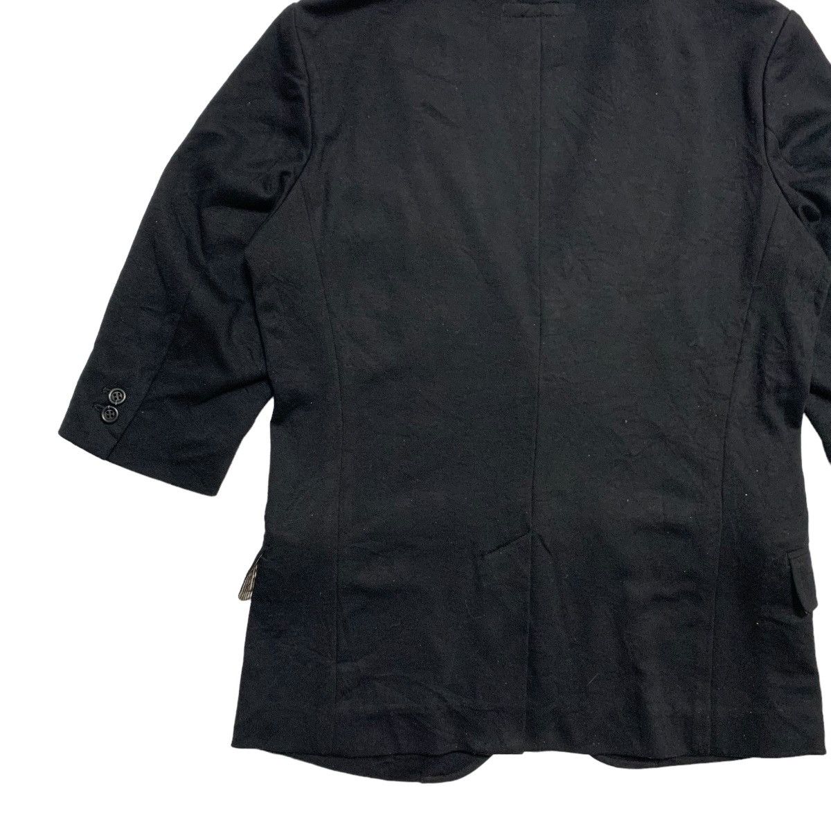 Katharine Hamnett London Katherine Hamnett 3q Sleeve Casual Jacket Size M / US 6-8 / IT 42-44 - 8 Thumbnail