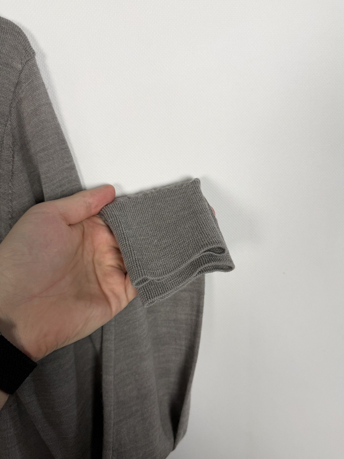 Allsaints Men’s Allsaints Mode Merino Crewneck Sweater Pullover Size M Size US M / EU 48-50 / 2 - 6 Thumbnail