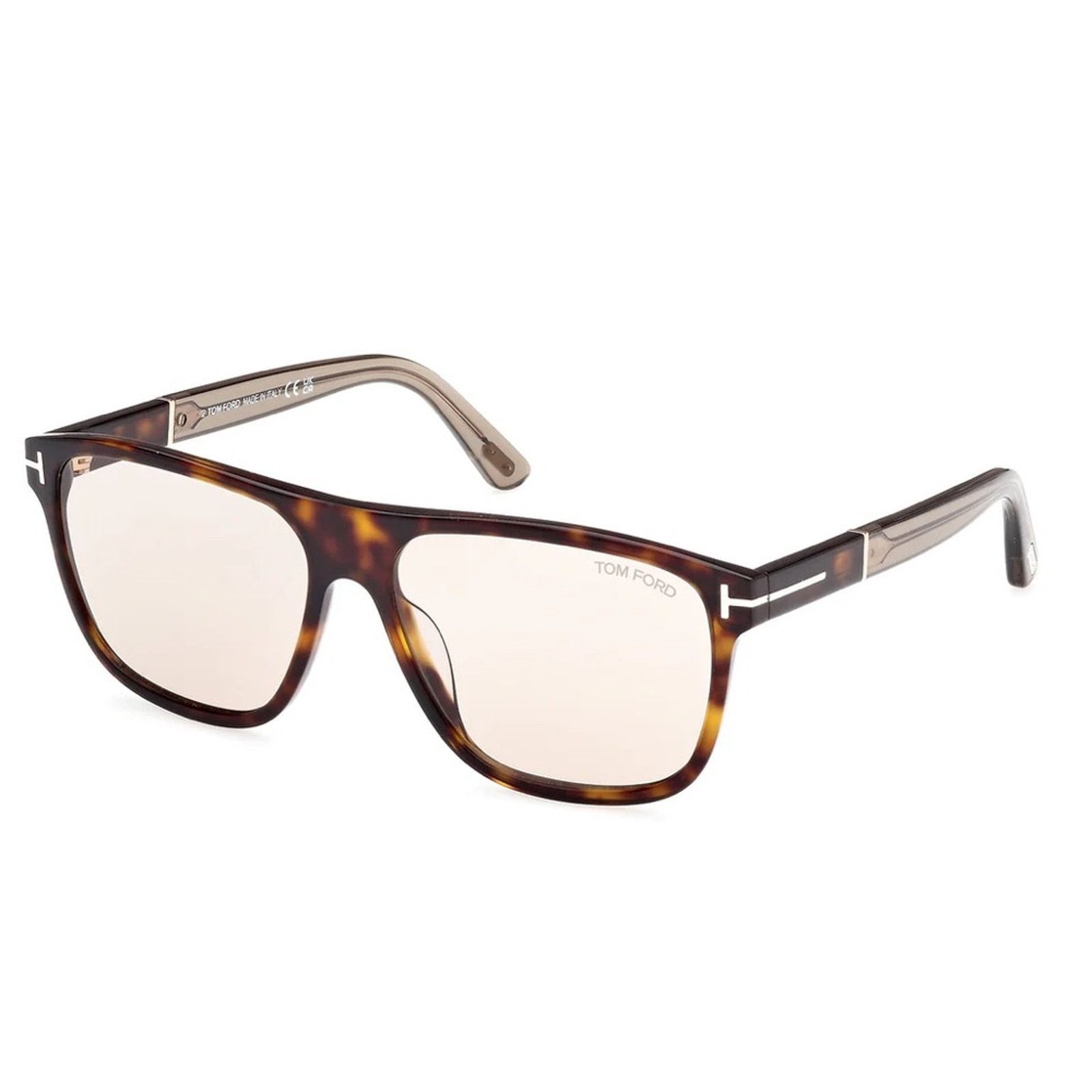 Tom Ford New! Tom Ford Frances FT1081 52E Brown Tortoise Sunglasses Size ONE SIZE - 6 Thumbnail