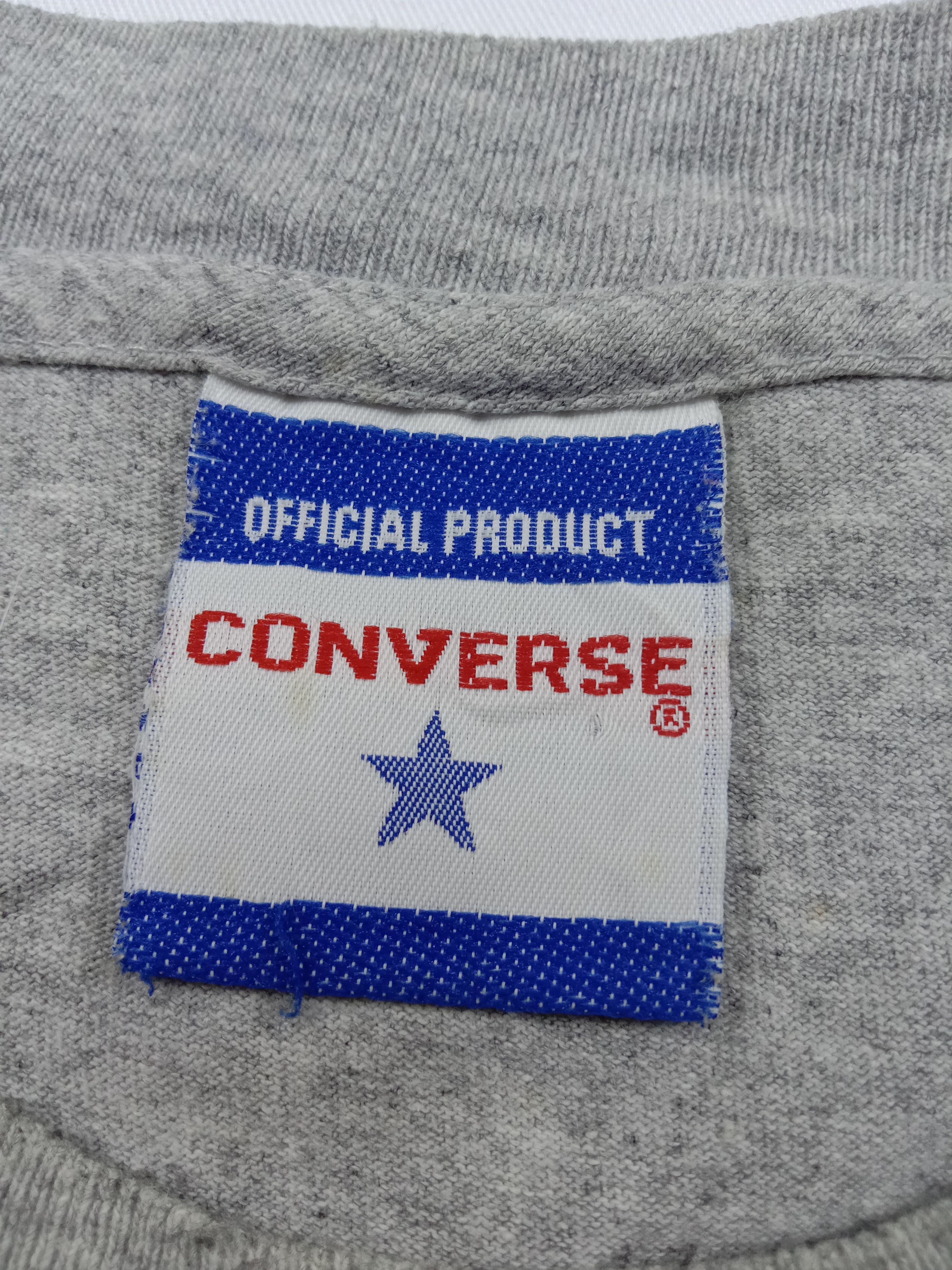 Converse Vintage 90s Converse All Star Big Logo T Shirt Size US XL / EU 56 / 4 - 7 Thumbnail