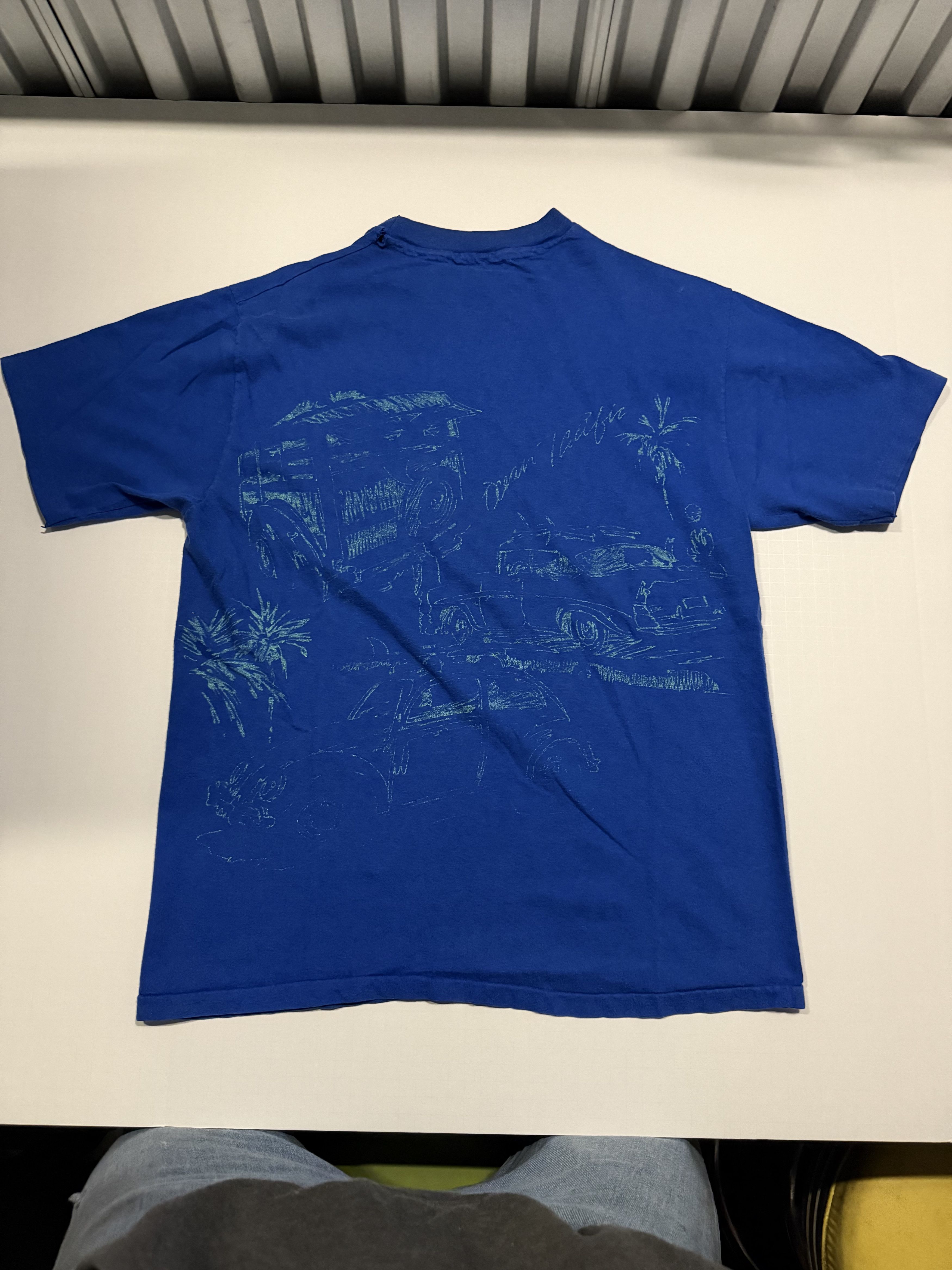 Ocean Pacific Vintage Ocean Pacific “Dear Pacific” AOP Surf Tee Size US L / EU 52-54 / 3 - 2 Thumbnail