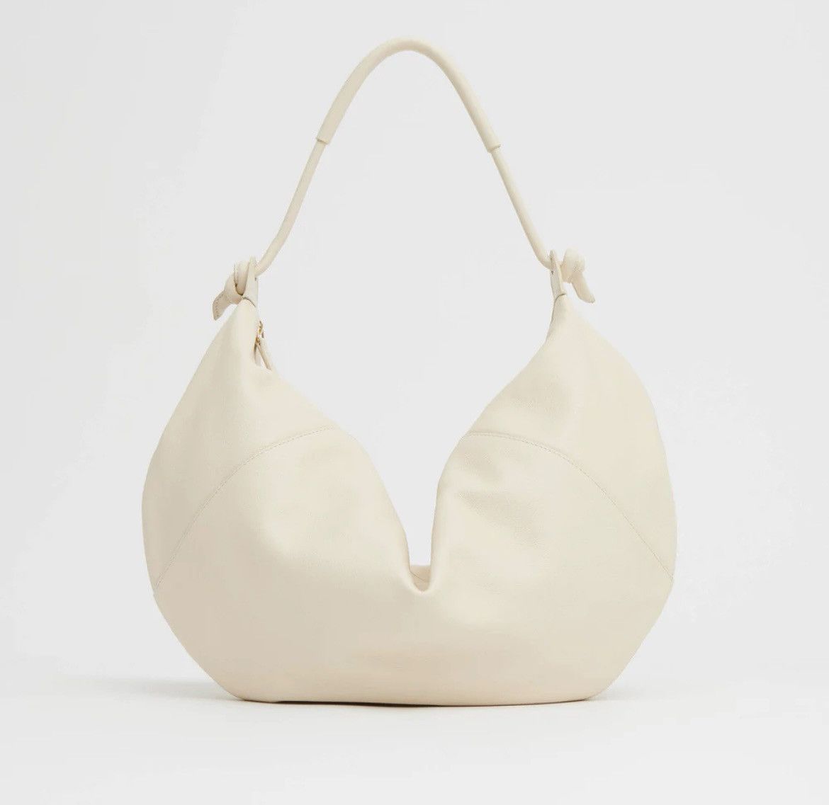 Mansur Gavriel Fortuna Hobo Shoulder Bag in Jasmine Size ONE SIZE - 1 Thumbnail