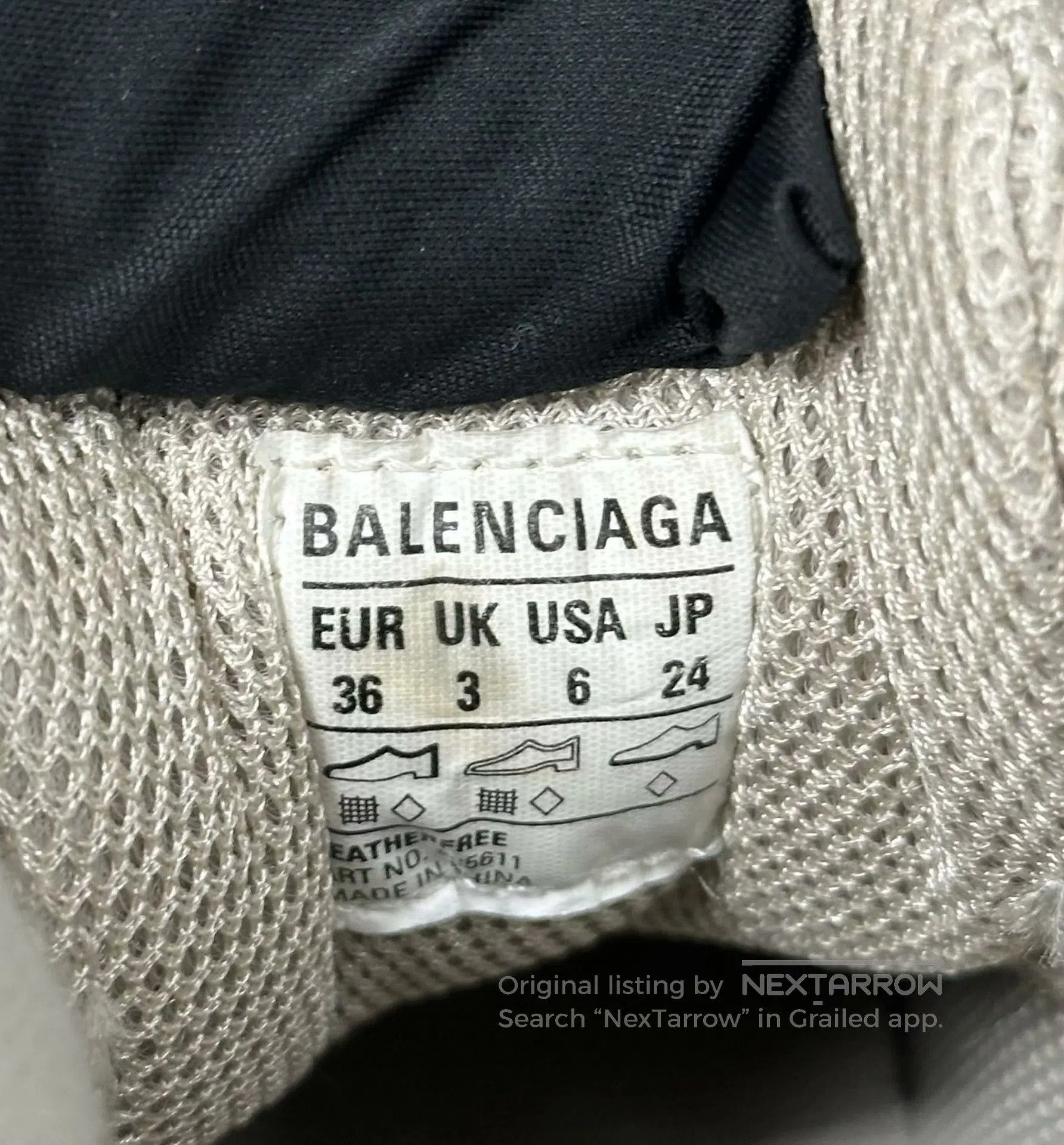 Balenciaga Balenciaga Tire Shoes| Size US 5.5 / IT 35.5 - 6 Thumbnail