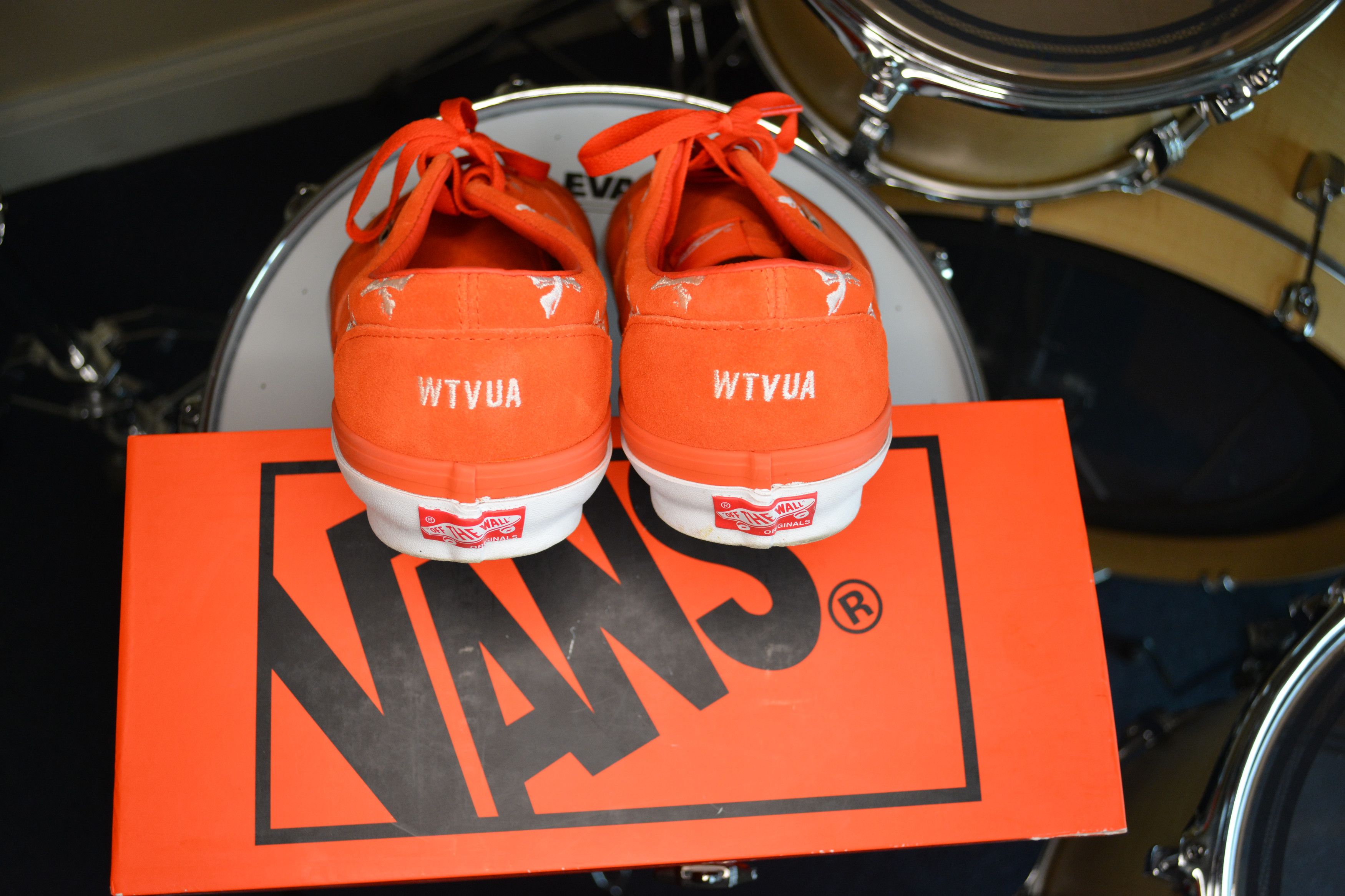 Vans × Wtaps Vans x Wtaps OG Era LX Size US 11.5 / EU 44-45 - 4 Thumbnail