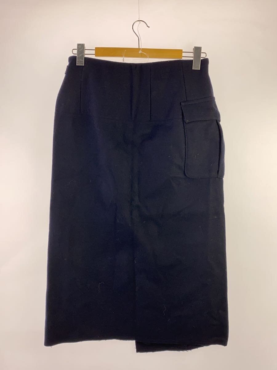 Comme des Garcons 1998 Belt Wrap Wool Skirt Size 30" / US 8 / IT 44 - 2 Thumbnail