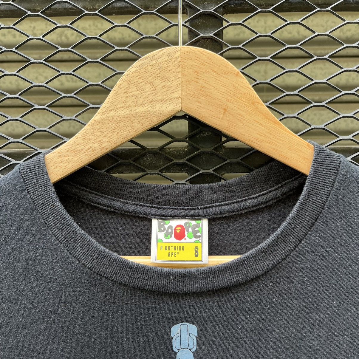 Bape A Bathing Ape Bape T Shirt Shark Tiger Tee Japan Size US S / EU 44-46 / 1 - 5 Thumbnail