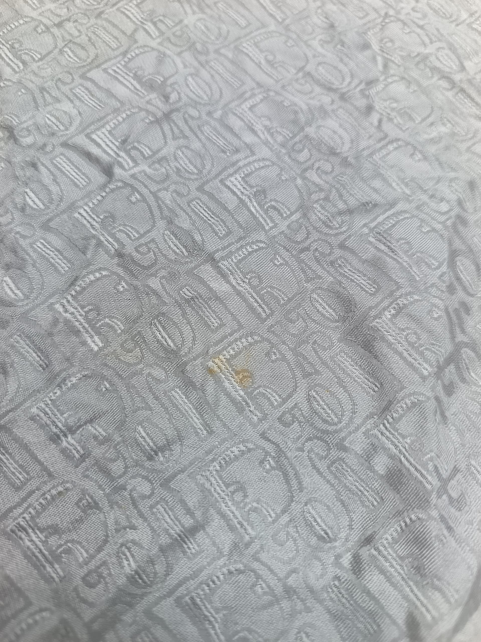 Vintage Vintage Christian dior monogram scraf Size ONE SIZE - 3 Thumbnail