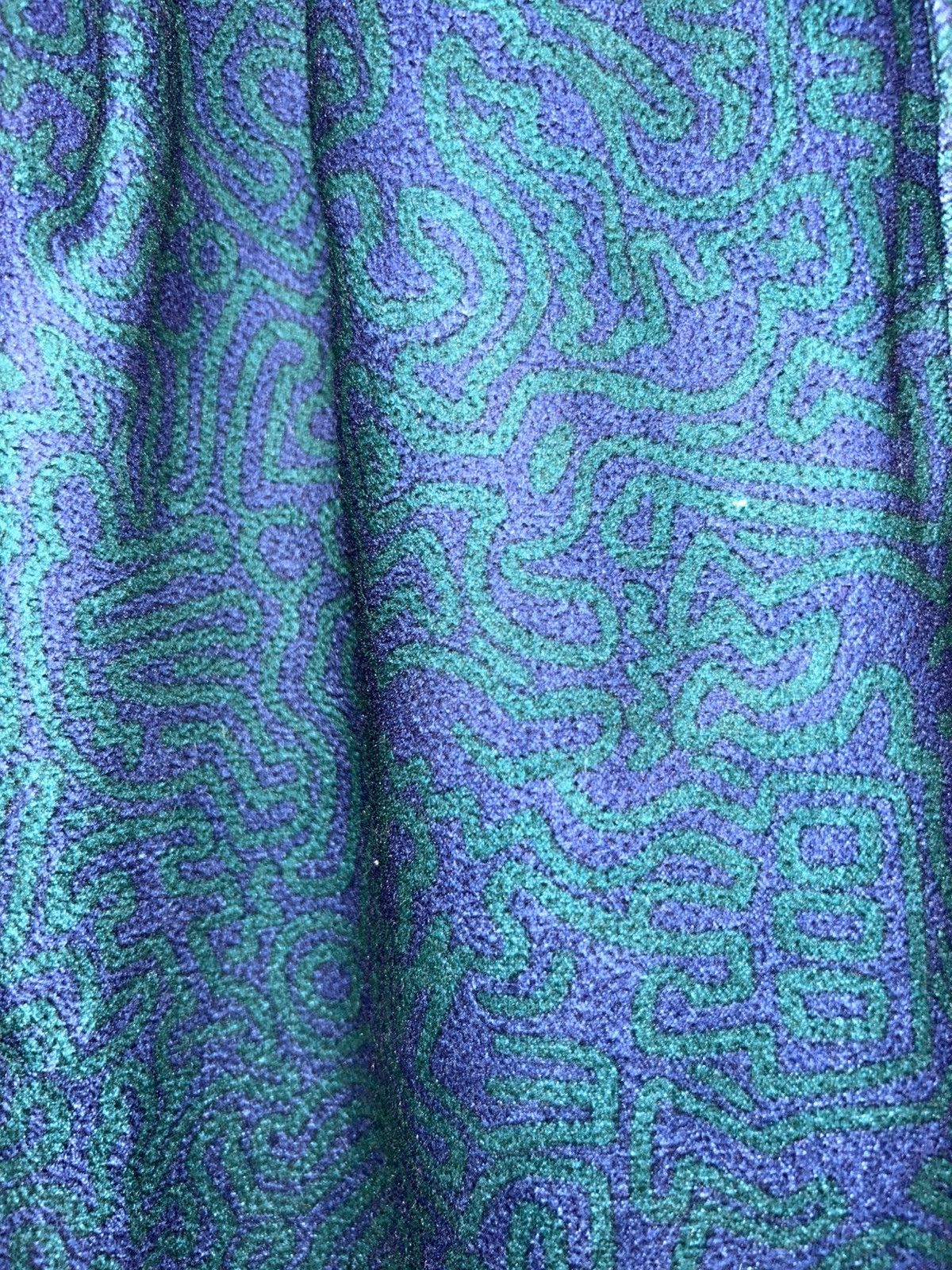 Keith Haring × Vintage Meets Sly Fullprint Wool Pants Size 26" / US 2 / IT 38 - 12 Thumbnail