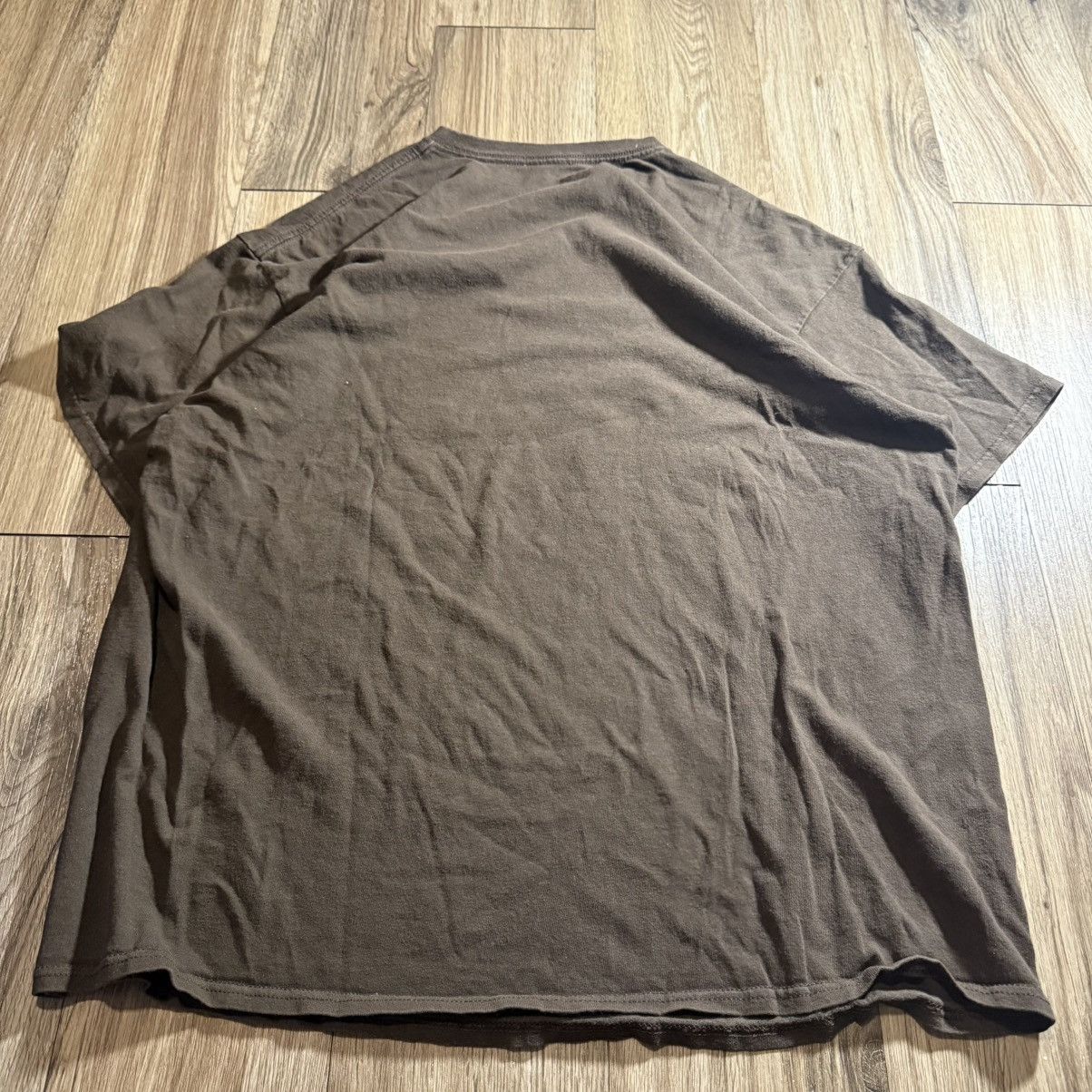 Other Vintage Y2K/2000s Grunge Brown Metallica Streetwear Band Tee Size US XL / EU 56 / 4 - 6 Thumbnail