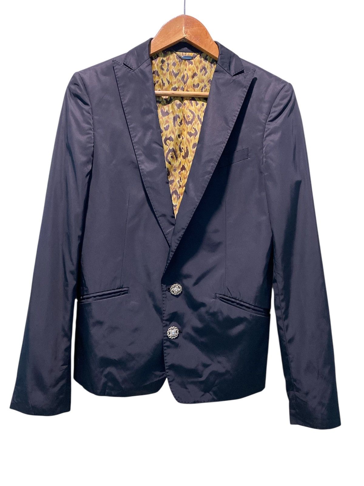BUFFALO BOBS Buffalo Bobs Leopard Design Coat Jacket Size S / US 4 / IT 40 - 2 Thumbnail