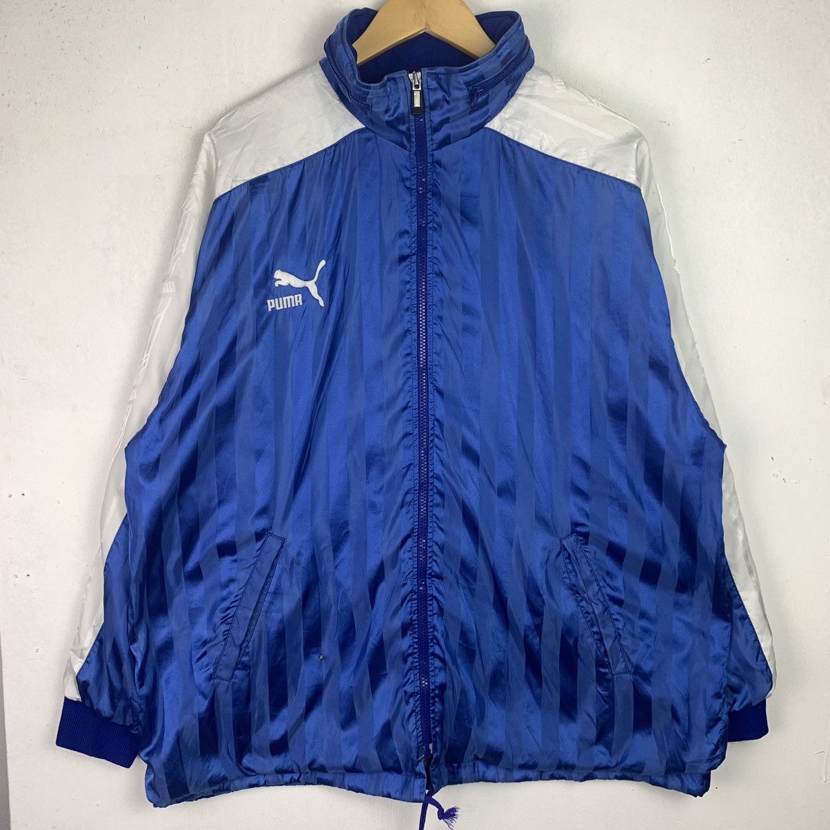 Puma × Vintage Vintage 90s Puma Jacket Size US XXL / EU 58 / 5 - 2 Thumbnail