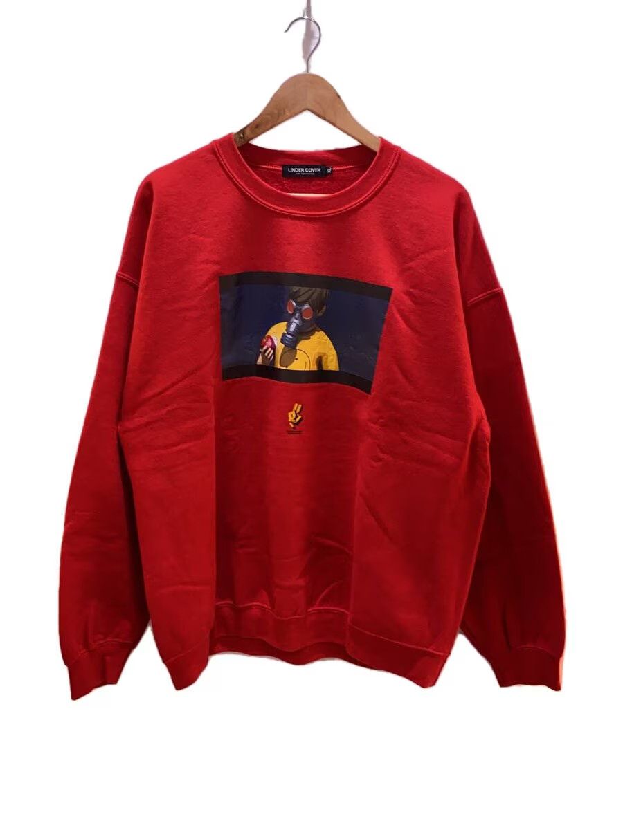 Undercover Gas Mask Boy Sweatshirt Size US XL / EU 56 / 4 - 1 Thumbnail
