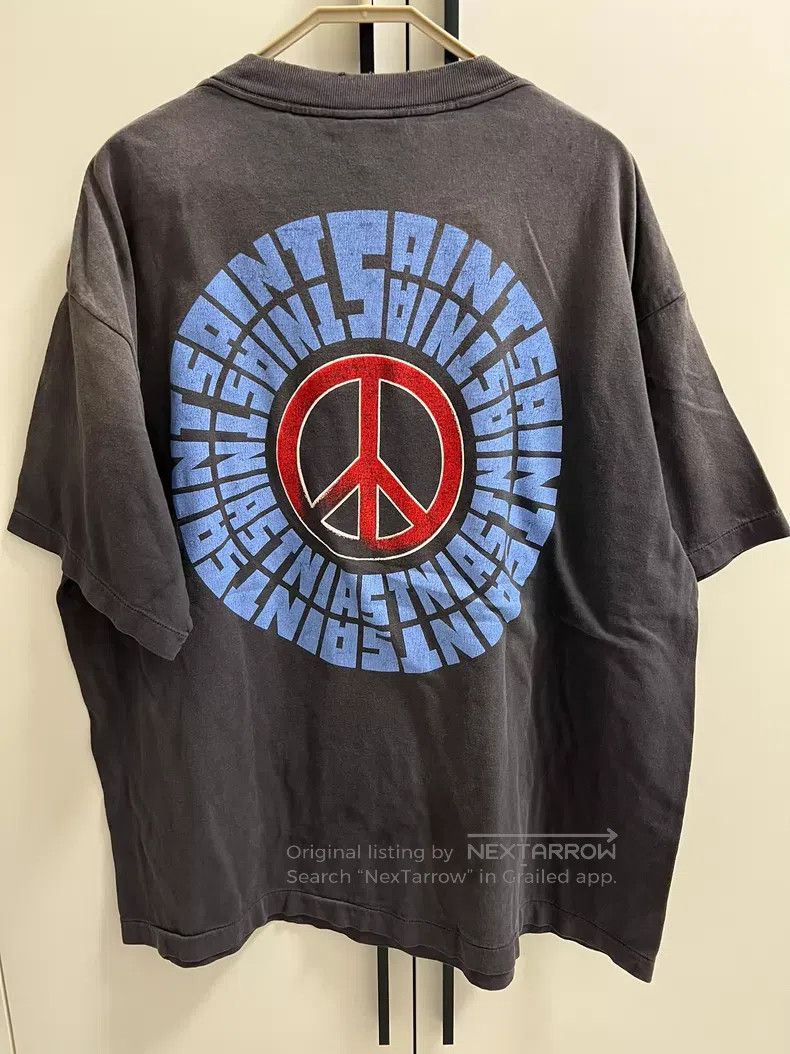 Saint Michael Saint Michael Cracked short sleeves Size US XL / EU 56 / 4 - 2 Thumbnail