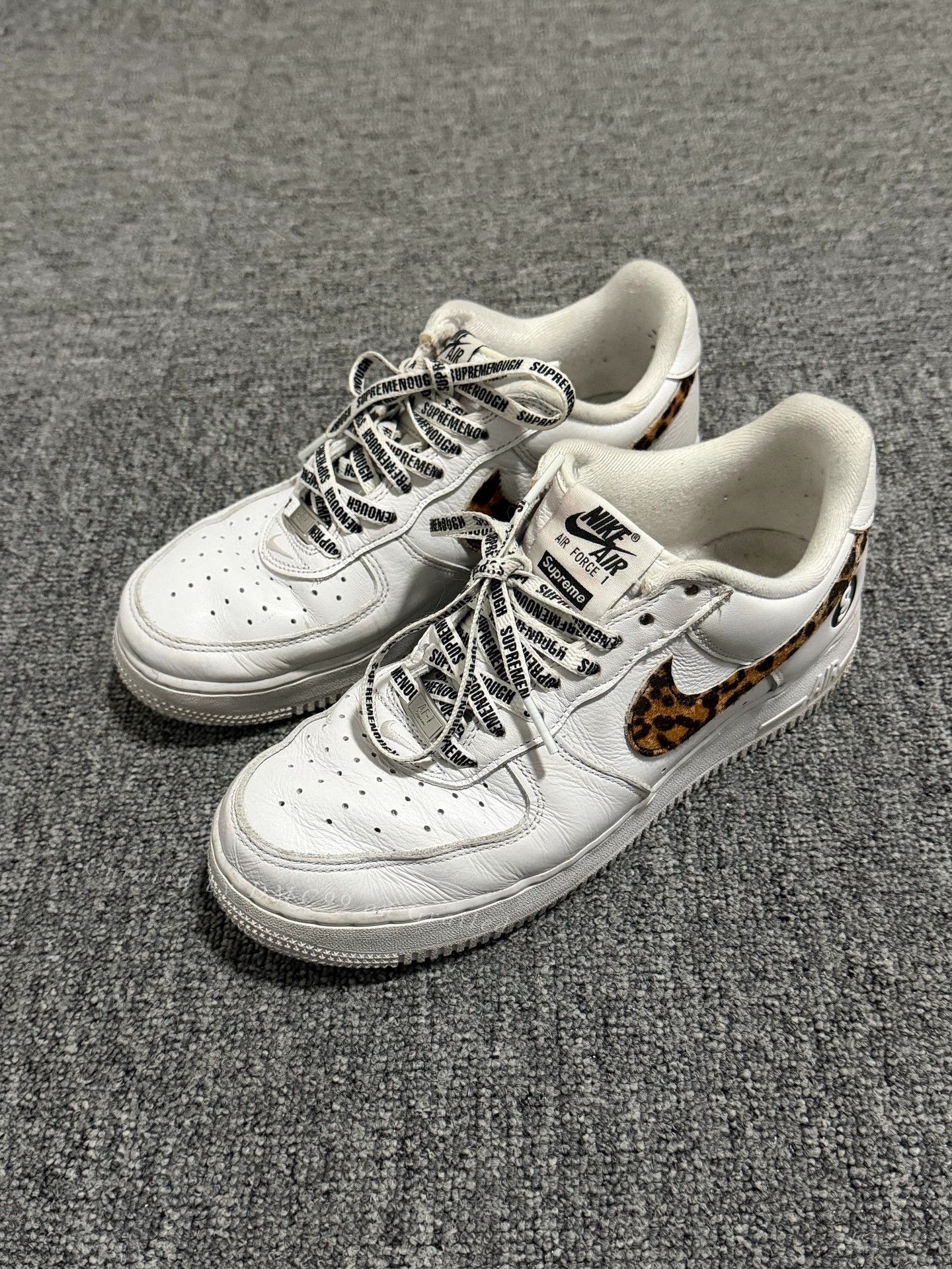 Nike Supreme GOODENOUGH Nike Air Force 1 Low Size US 8 / EU 41 - 1 Thumbnail