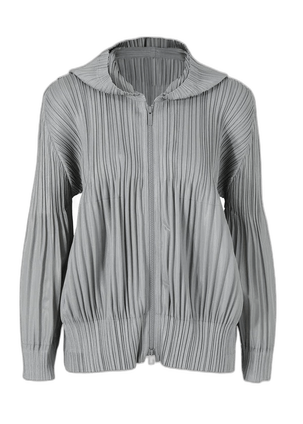 Issey Miyake Issey Miyake Long Sleeve Hooded Jacket-yf Size US M / EU 48-50 / 2 - 1 Thumbnail