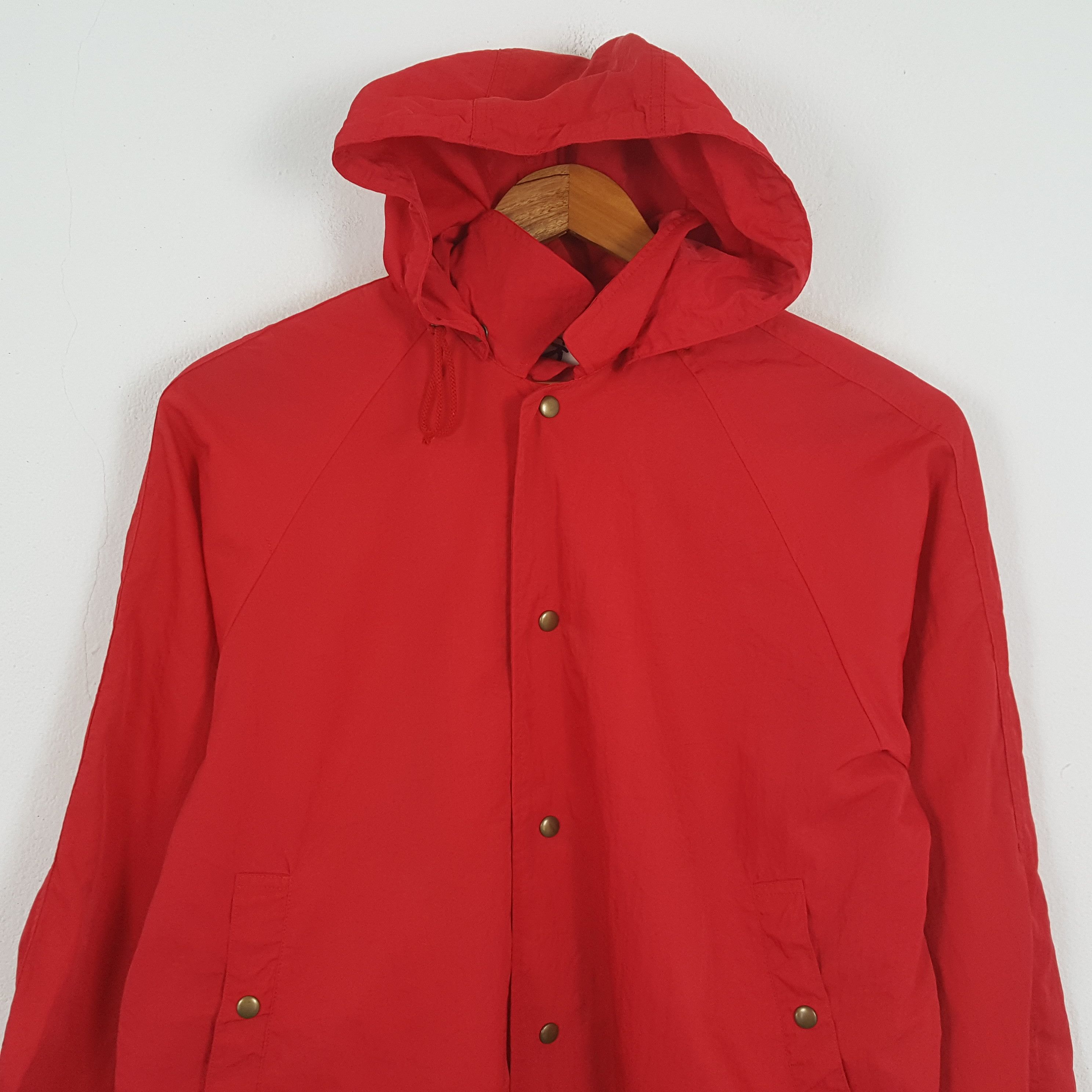 Hai Sporting Gear × Issey Miyake × Vintage Vintage HAI SPORTING GEAR by ISSEY MIYAKE Japanese Jacket Size US XL / EU 56 / 4 - 4 Thumbnail