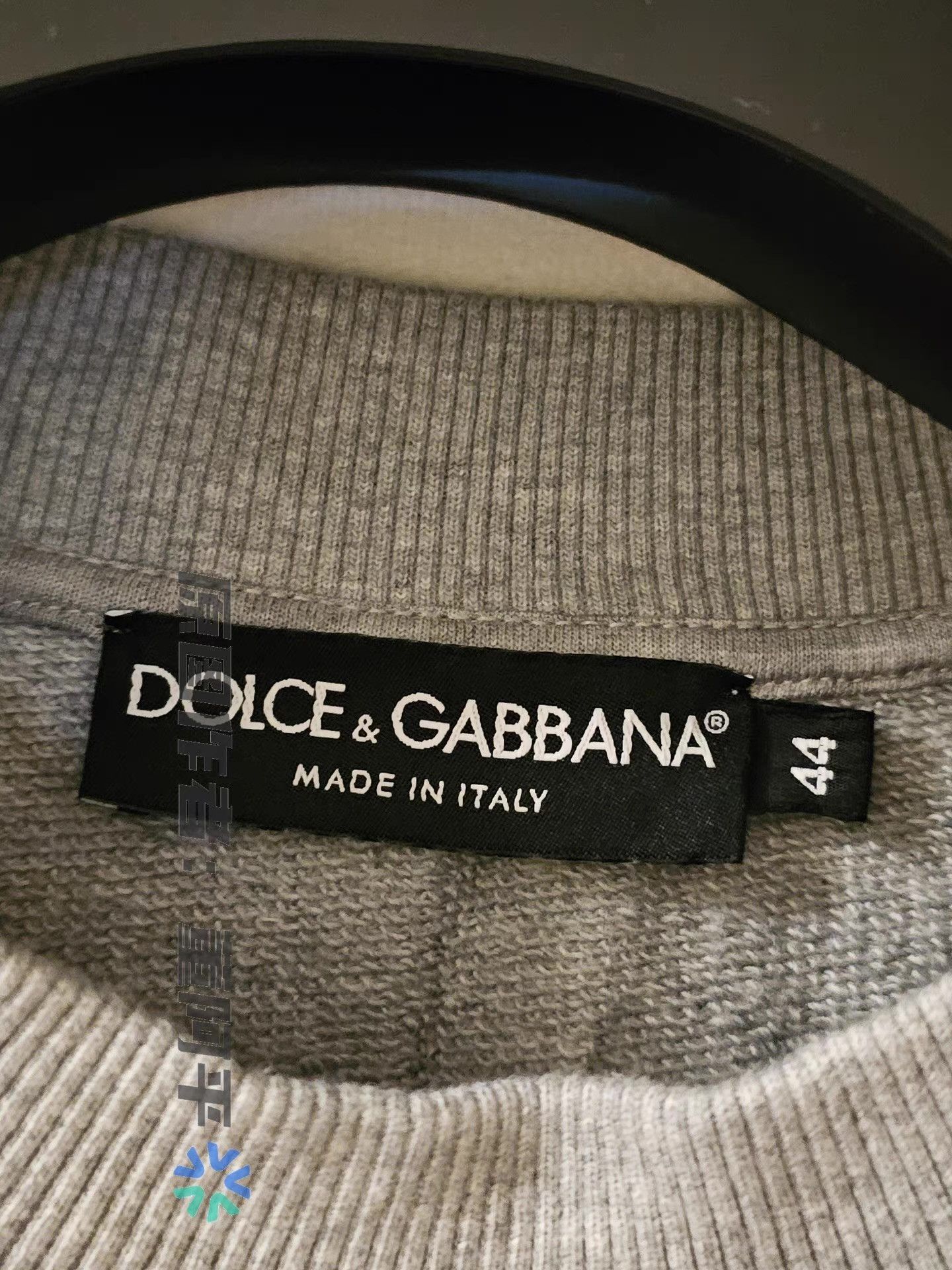 Dolce & Gabbana Dolce & Gabbana men's sweatshirt Q4 Size US M / EU 48-50 / 2 - 4 Thumbnail