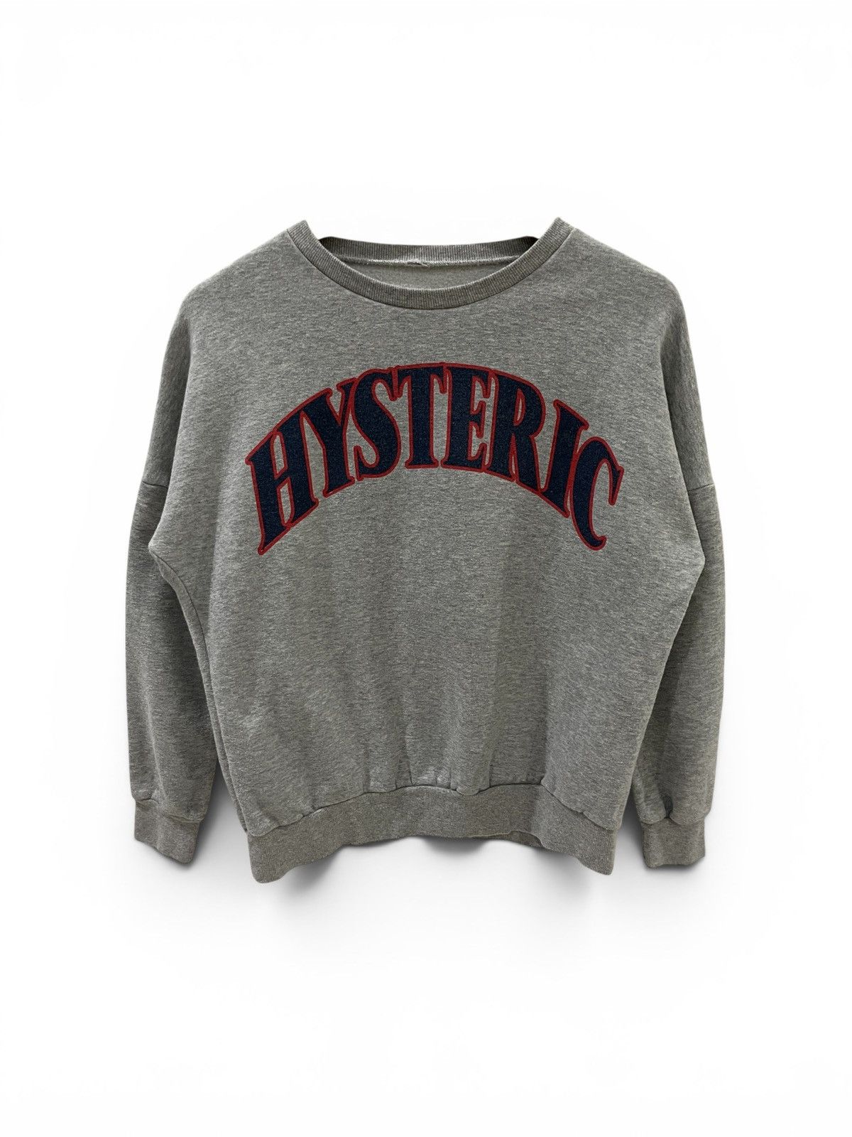 Hysteric Glamour Vintage Hysteric Glamour Detroit Oil Big Logo Sweatshirt Size XL / US 12-14 / IT 48-50 - 1 Thumbnail