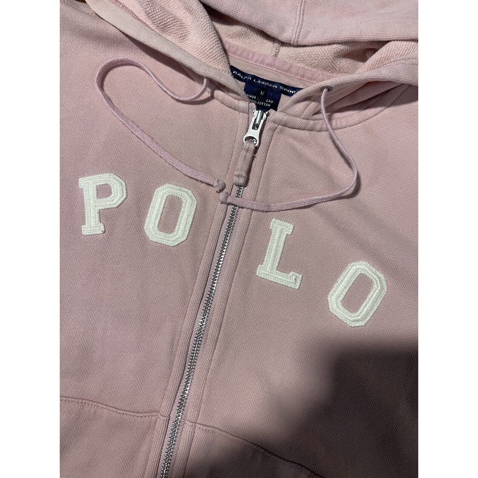 Polo Ralph Lauren Vintage Y2K Polo Jeans Ralph Lauren Full Zip Pink Medium Size M / US 6-8 / IT 42-44 - 5 Thumbnail