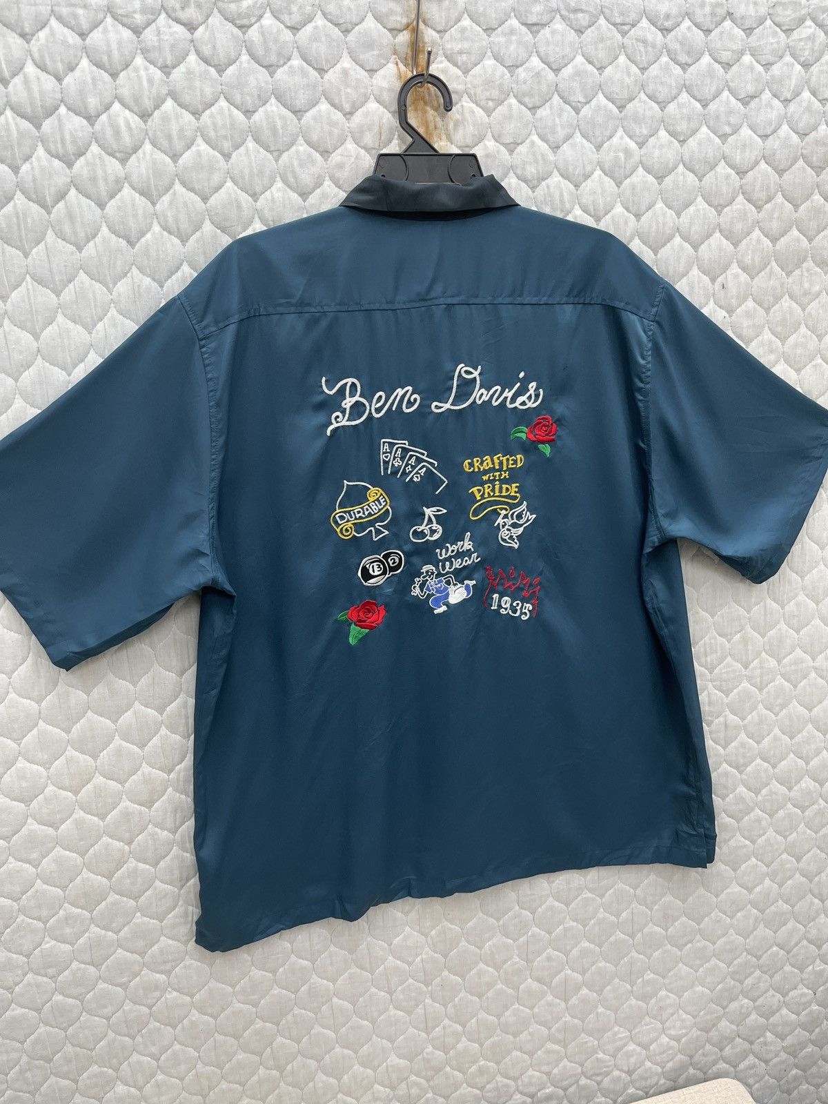 Ben Davis 🔥🔥🔥STEALS BEN DAVIS EMBROIDERED ART SHIRTS Size US XL / EU 56 / 4 - 3 Thumbnail