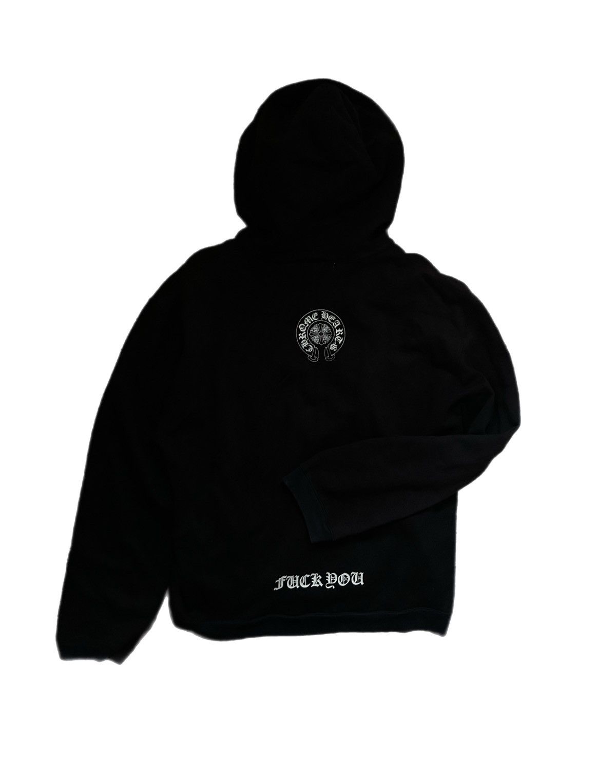 Chrome Hearts Rare Chrome Hearts Zip Hoodie “Fuck You”– Dagger Zip Size US M / EU 48-50 / 2 - 4 Thumbnail