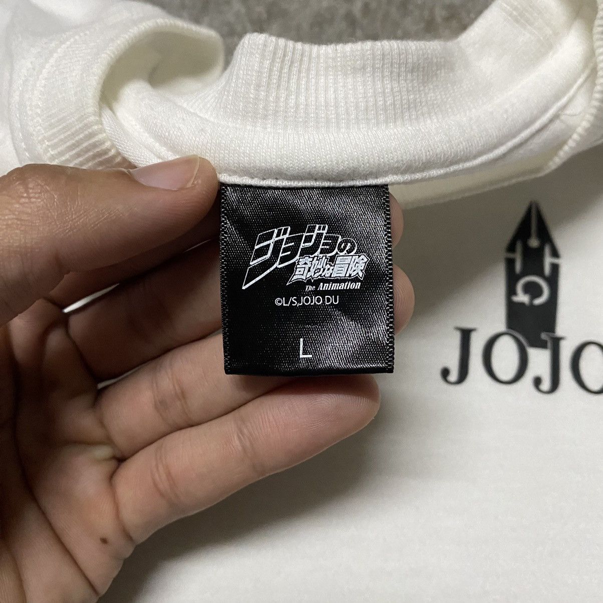 Anime × Japanese Brand JoJo’s Bizarre Adventure Rohan Heaven’s Door Anime T Shirt Size US L / EU 52-54 / 3 - 4 Thumbnail
