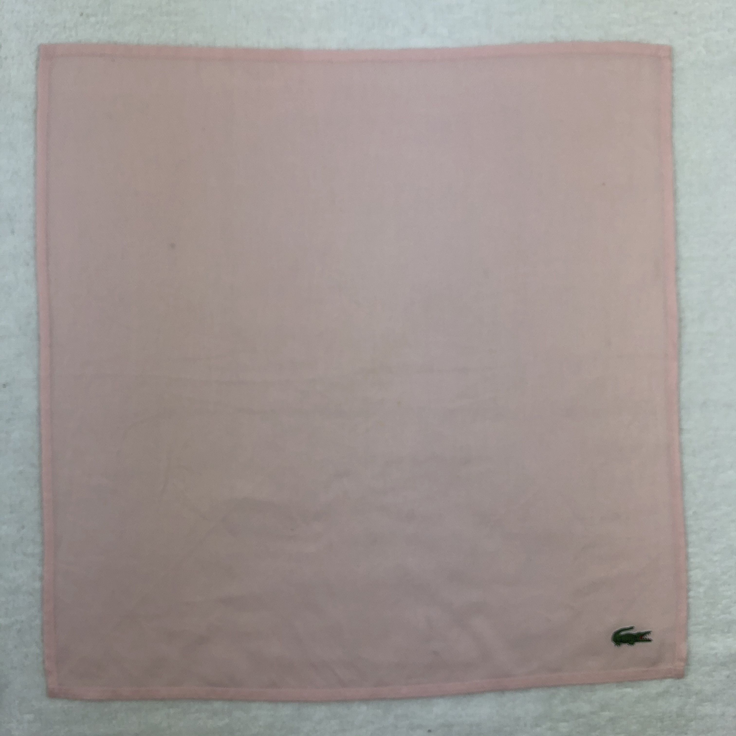Lacoste × Vintage Lacoste Handkerchief / Bandana / Neckerchief Size ONE SIZE - 1 Thumbnail